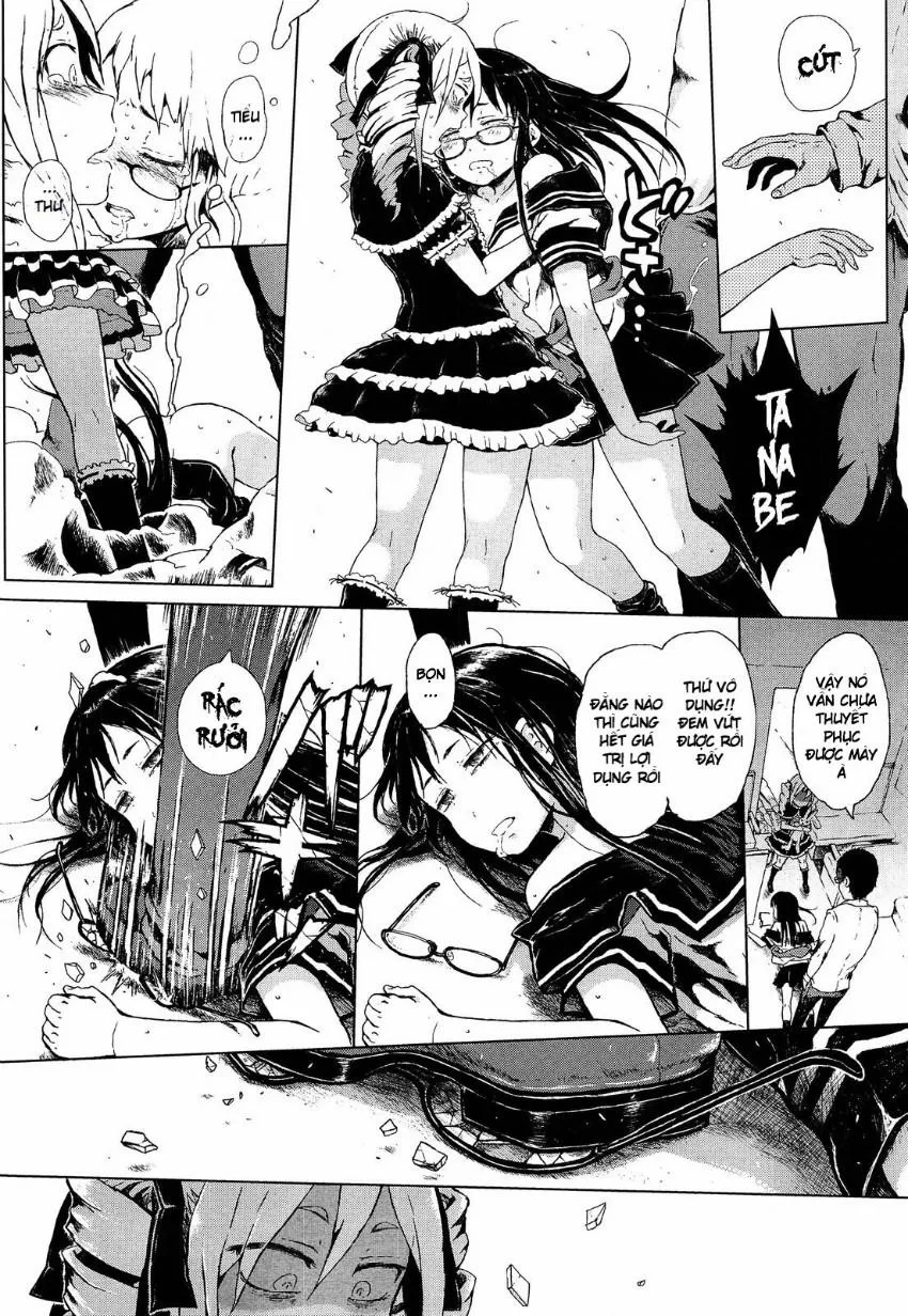 HentaiVN.net - Ảnh 16 - Escape! From the Loli train - Chương 2