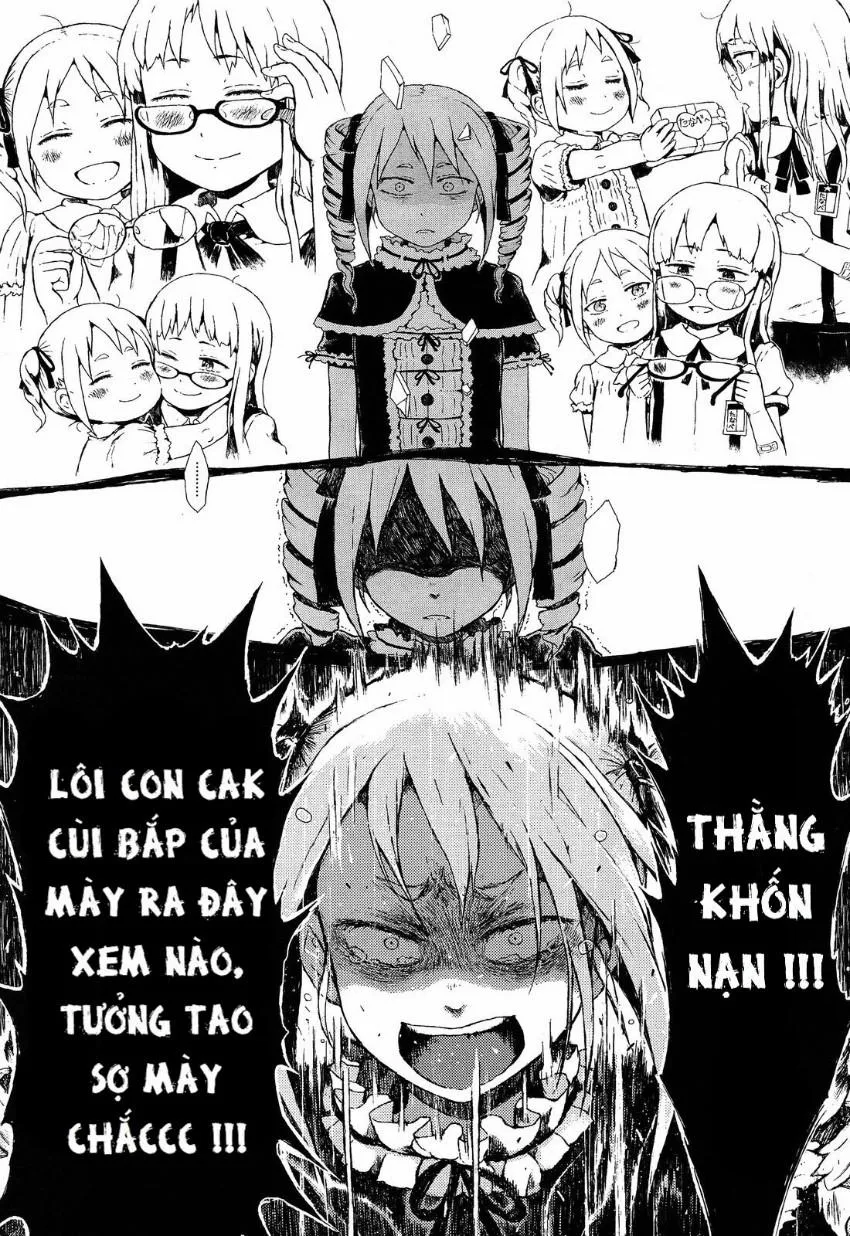 HentaiVN.net - Ảnh 17 - Escape! From the Loli train - Chương 2