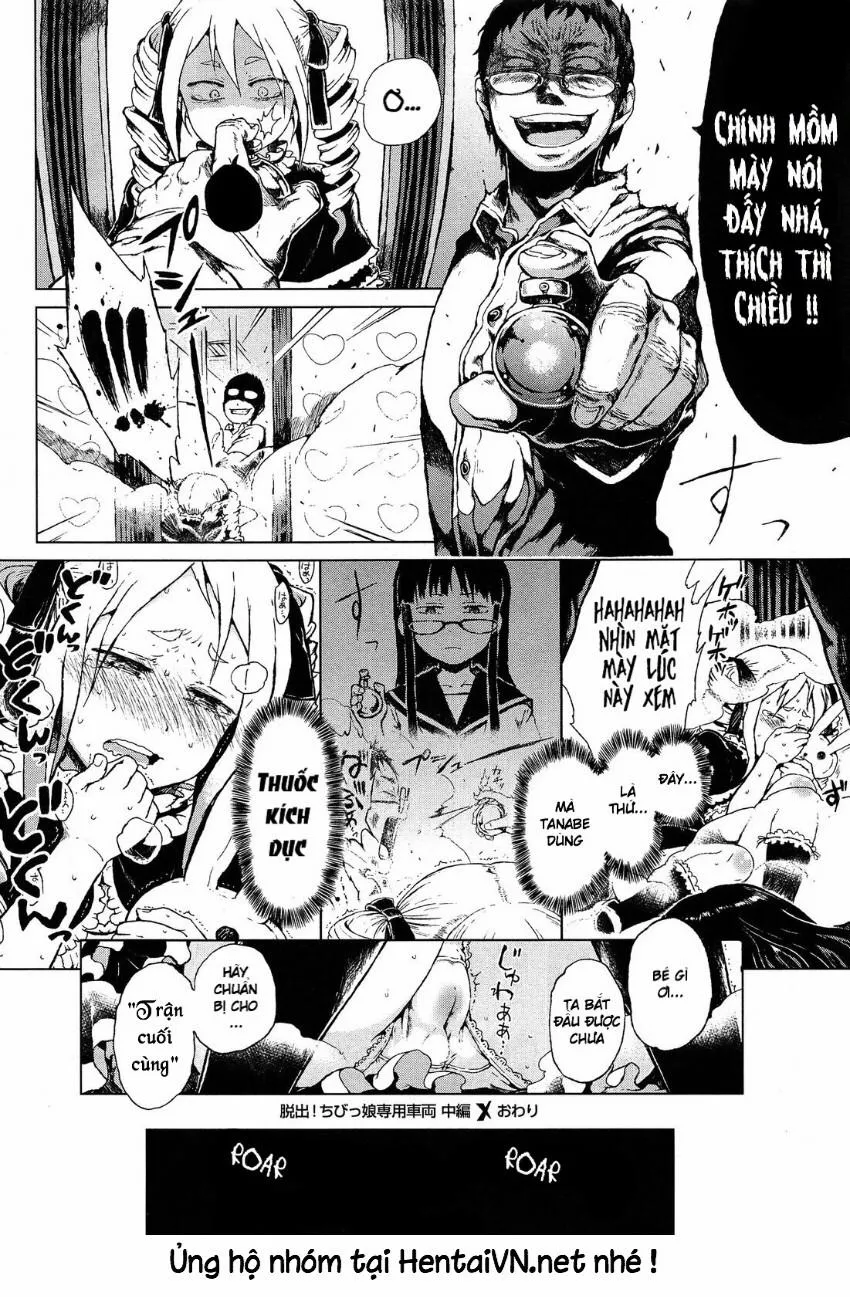 HentaiVN.net - Ảnh 18 - Escape! From the Loli train - Chương 2