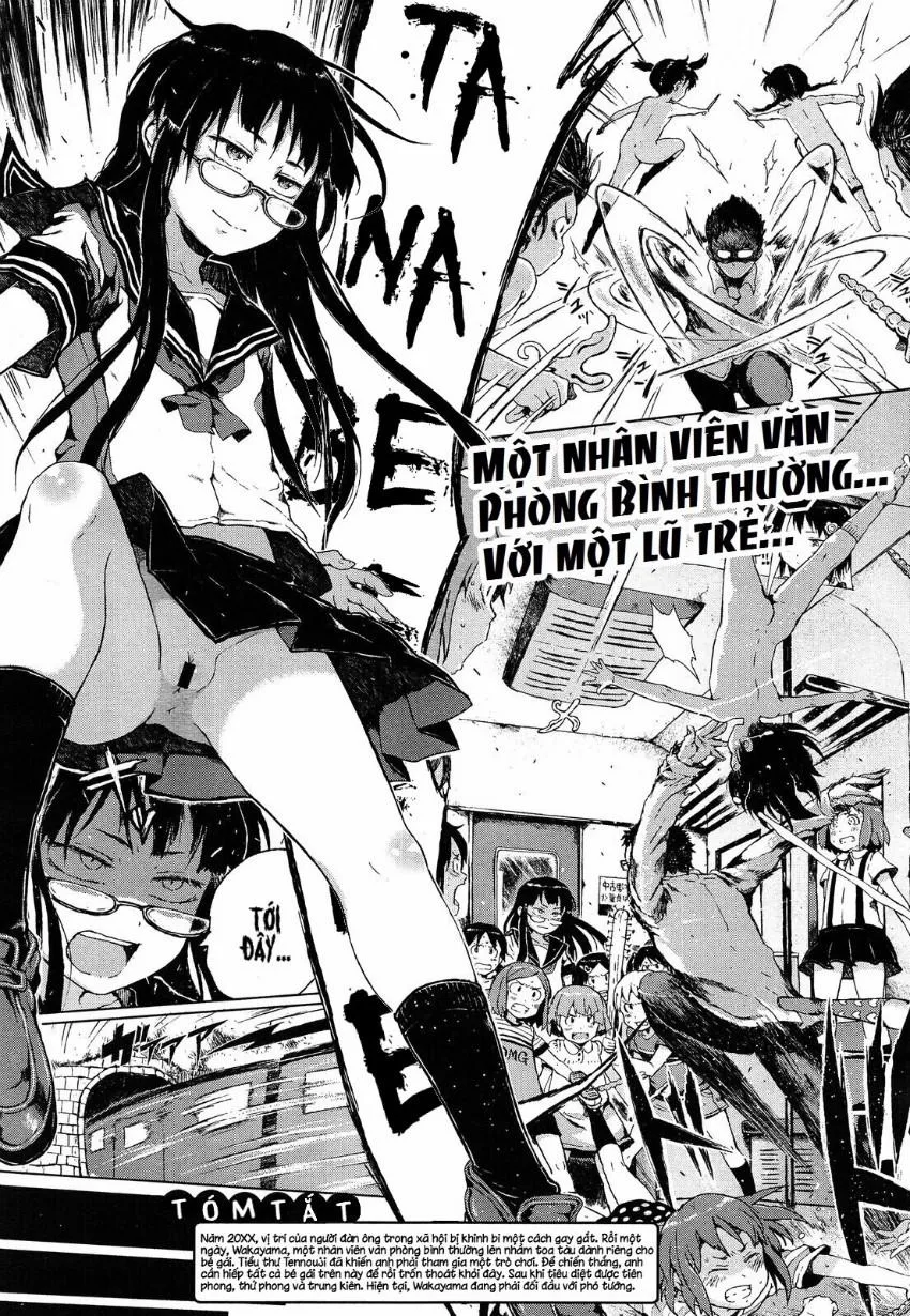 HentaiVN.net - Ảnh 3 - Escape! From the Loli train - Chương 2