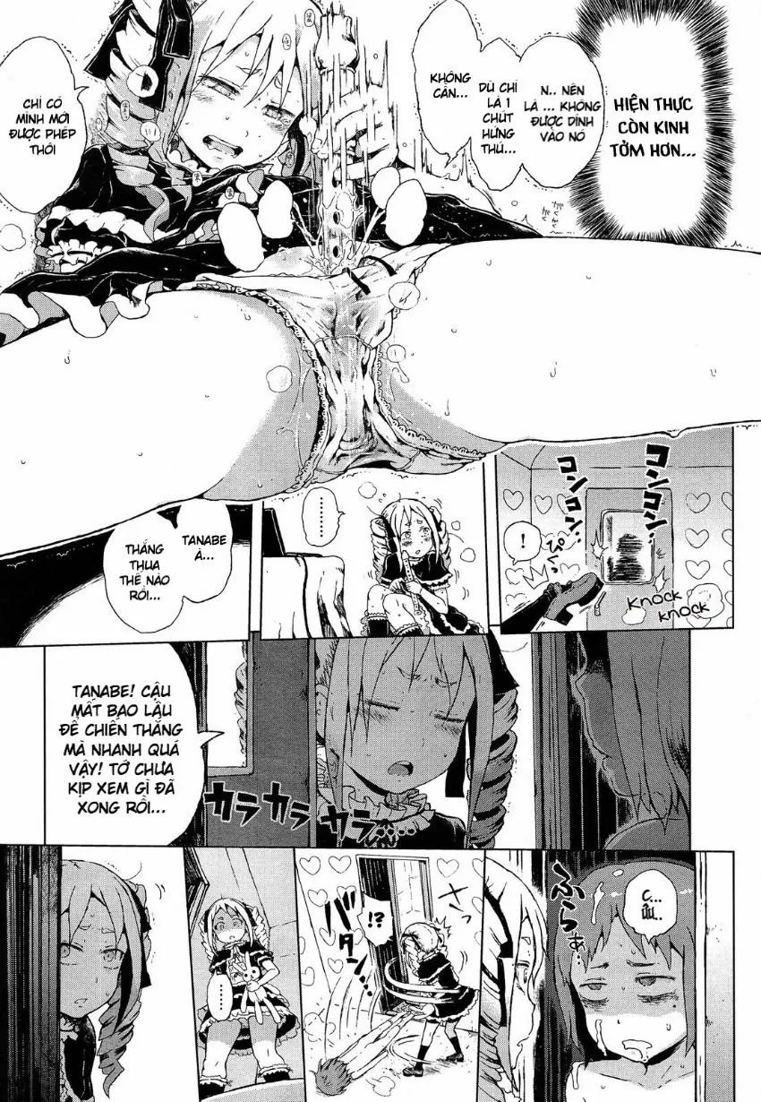 HentaiVN.net - Ảnh 5 - Escape! From the Loli train - Chương 2
