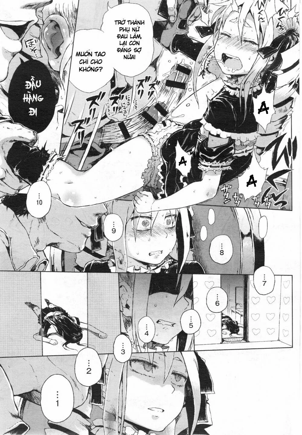 HentaiVN.net - Ảnh 9 - Escape! From the Loli train - Chương 3.1