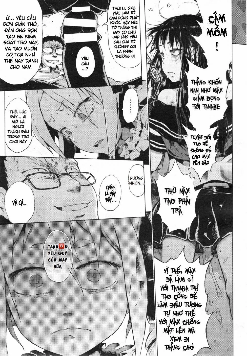 HentaiVN.net - Ảnh 11 - Escape! From the Loli train - Chương 3.1