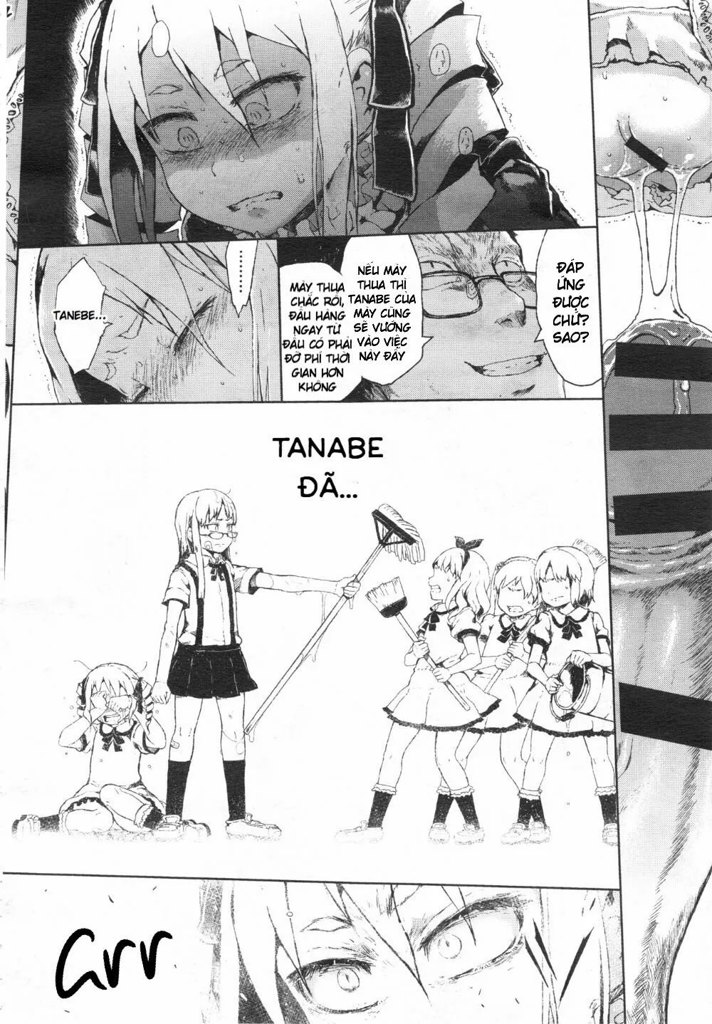 HentaiVN.net - Ảnh 14 - Escape! From the Loli train - Chương 3.1