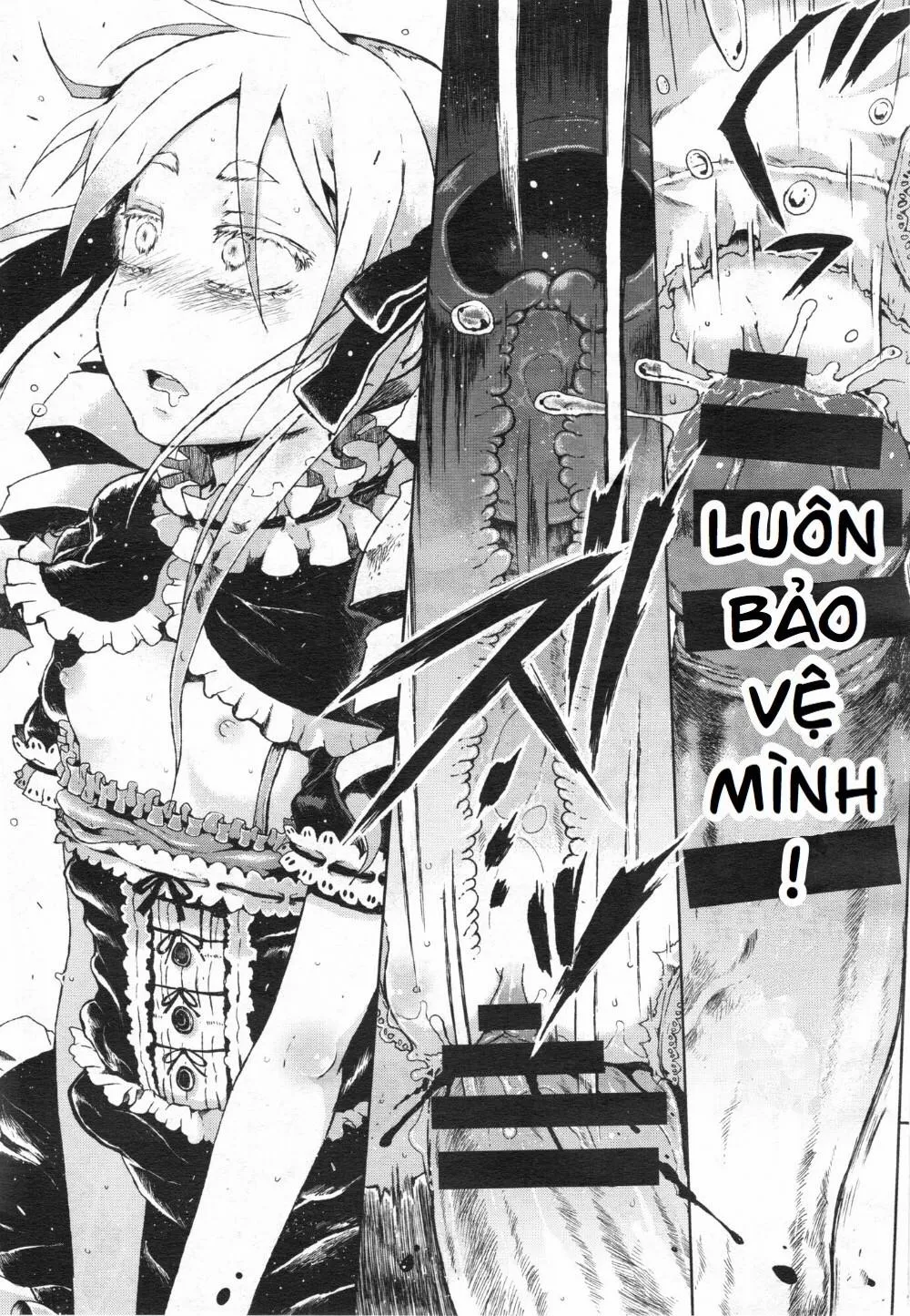 HentaiVN.net - Ảnh 15 - Escape! From the Loli train - Chương 3.1