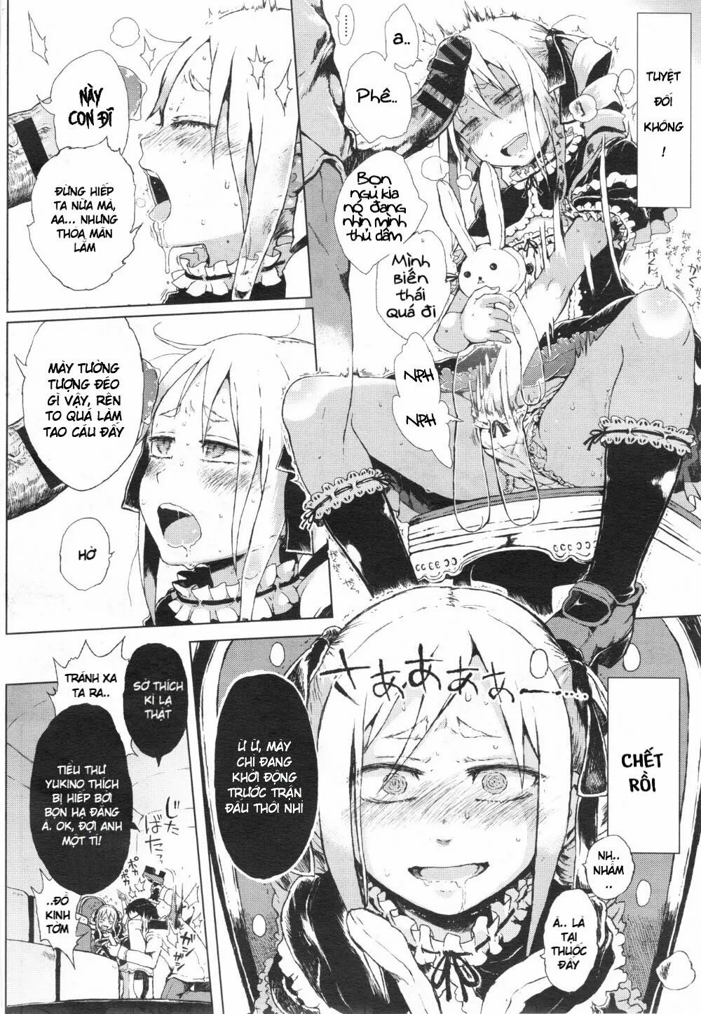 HentaiVN.net - Ảnh 4 - Escape! From the Loli train - Chương 3.1