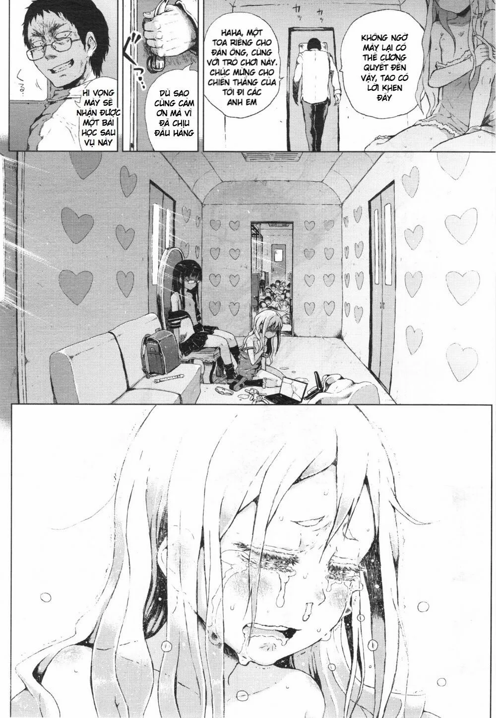HentaiVN.net - Ảnh 13 - Escape! From the Loli train - Chương 3.2