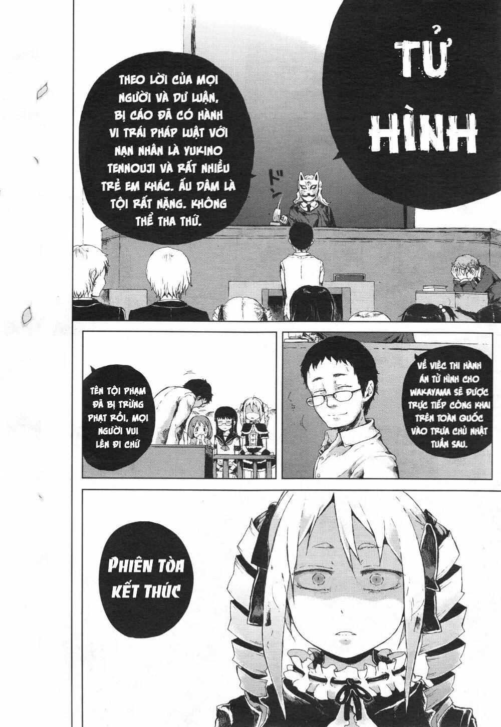 HentaiVN.net - Ảnh 16 - Escape! From the Loli train - Chương 3.2