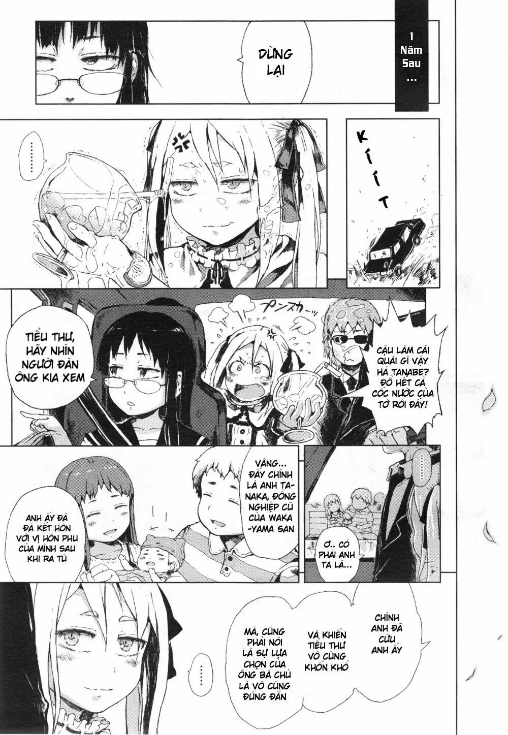 HentaiVN.net - Ảnh 17 - Escape! From the Loli train - Chương 3.2