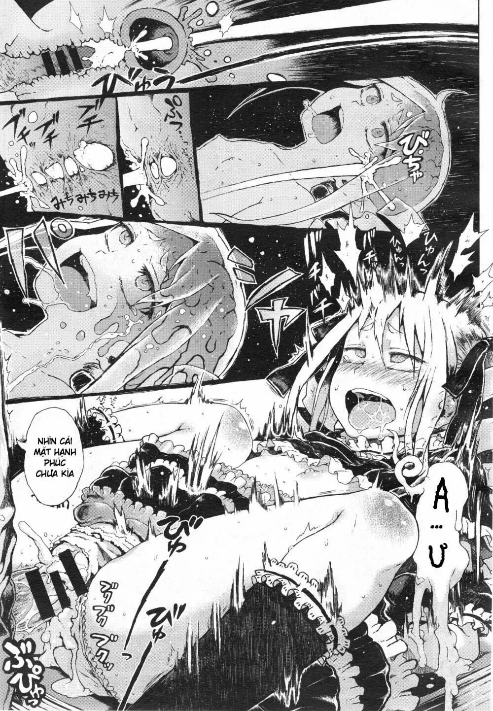 HentaiVN.net - Ảnh 3 - Escape! From the Loli train - Chương 3.2