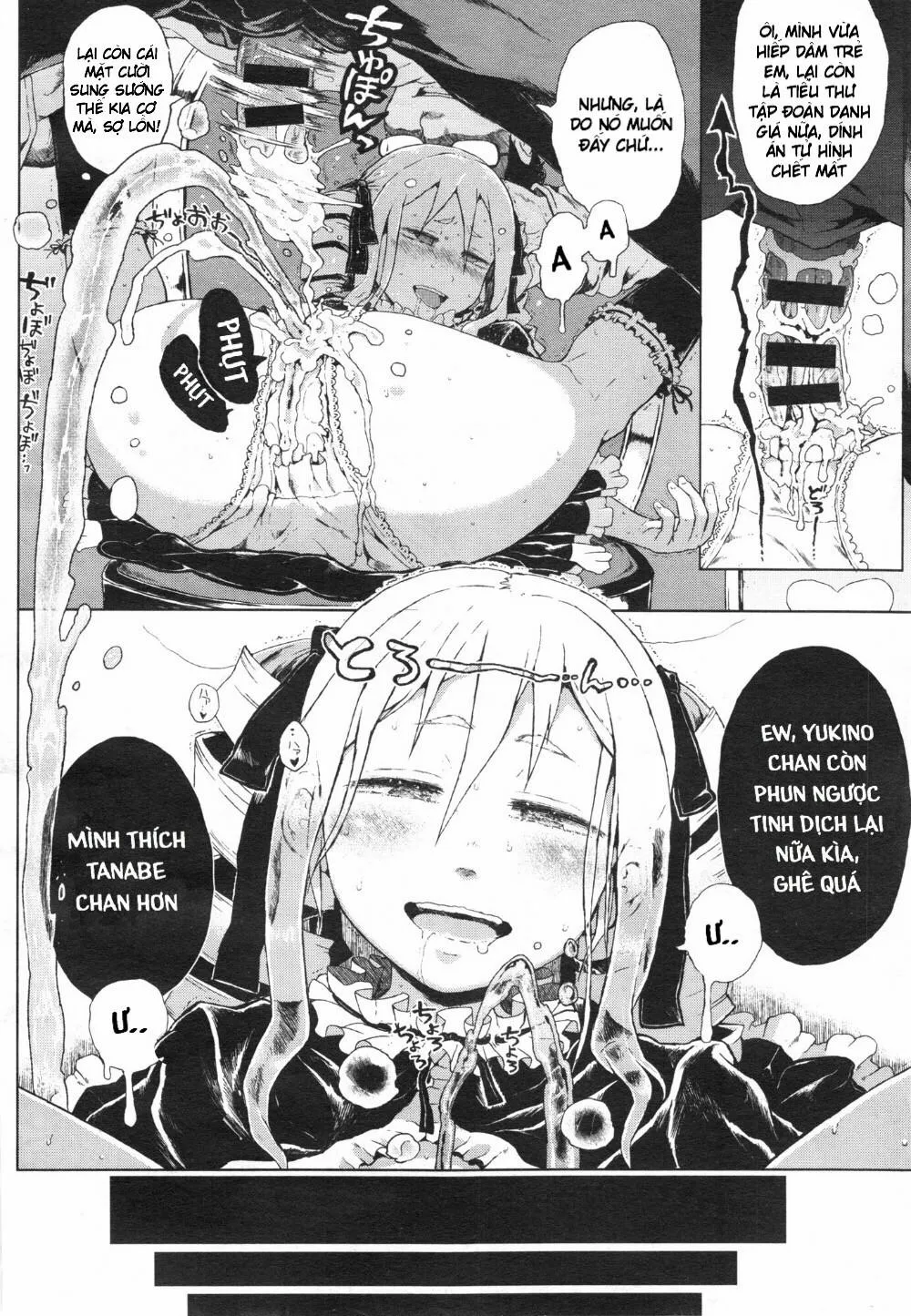HentaiVN.net - Ảnh 4 - Escape! From the Loli train - Chương 3.2