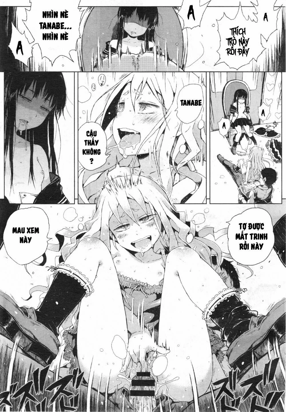 HentaiVN.net - Ảnh 5 - Escape! From the Loli train - Chương 3.2
