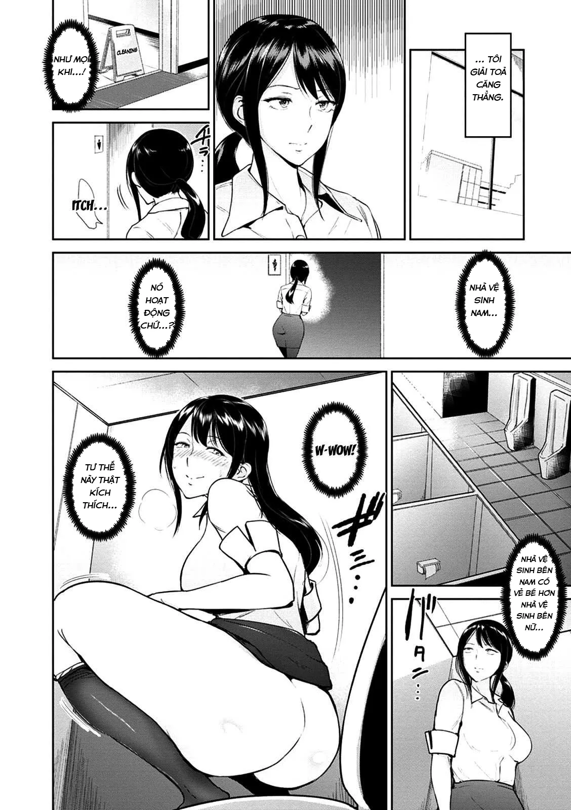 HentaiVN.net - Ảnh 9 - Kimi o Sasou Uzuki Ana - Chap 1