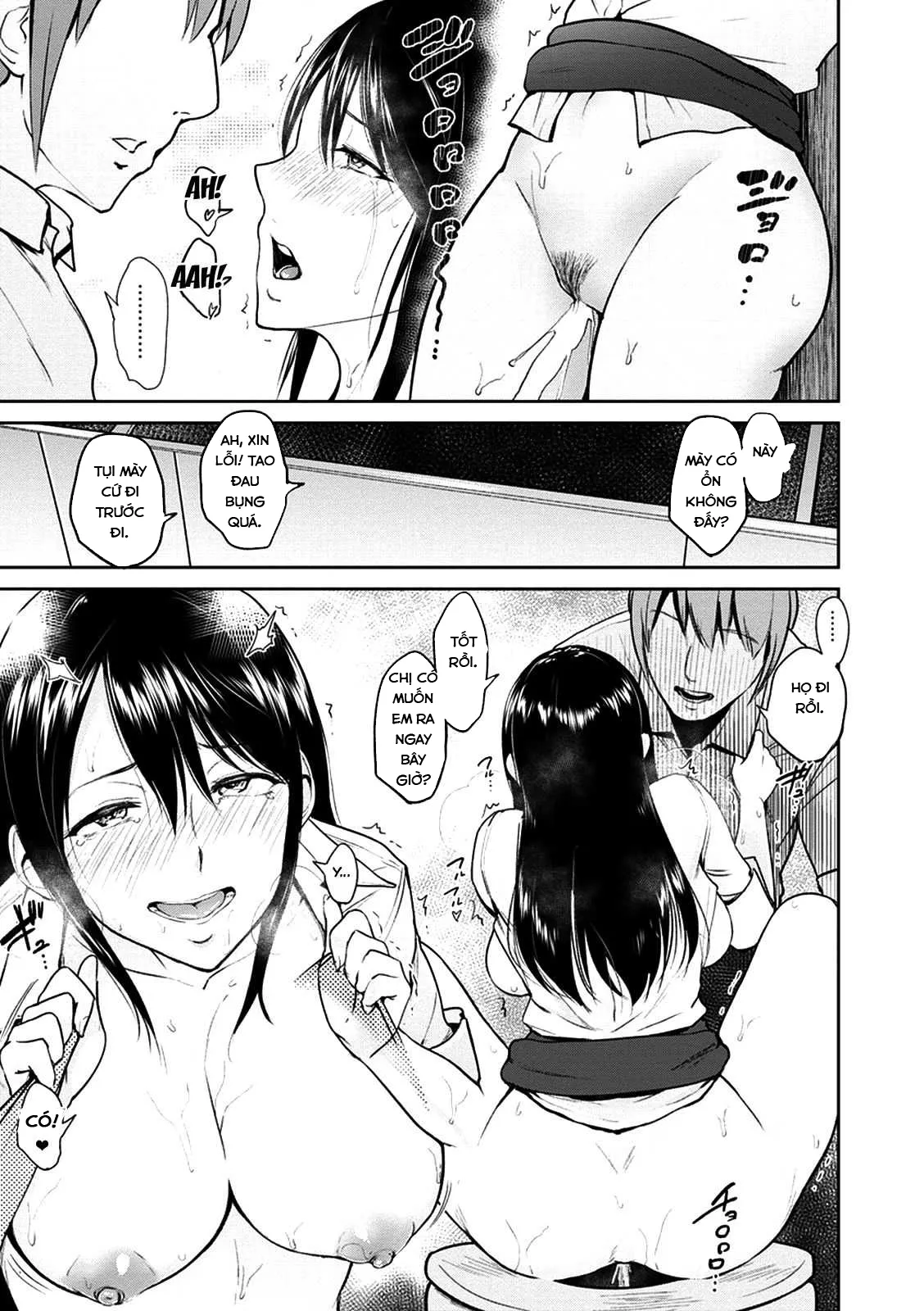 HentaiVN.net - Ảnh 18 - Kimi o Sasou Uzuki Ana - Chap 1