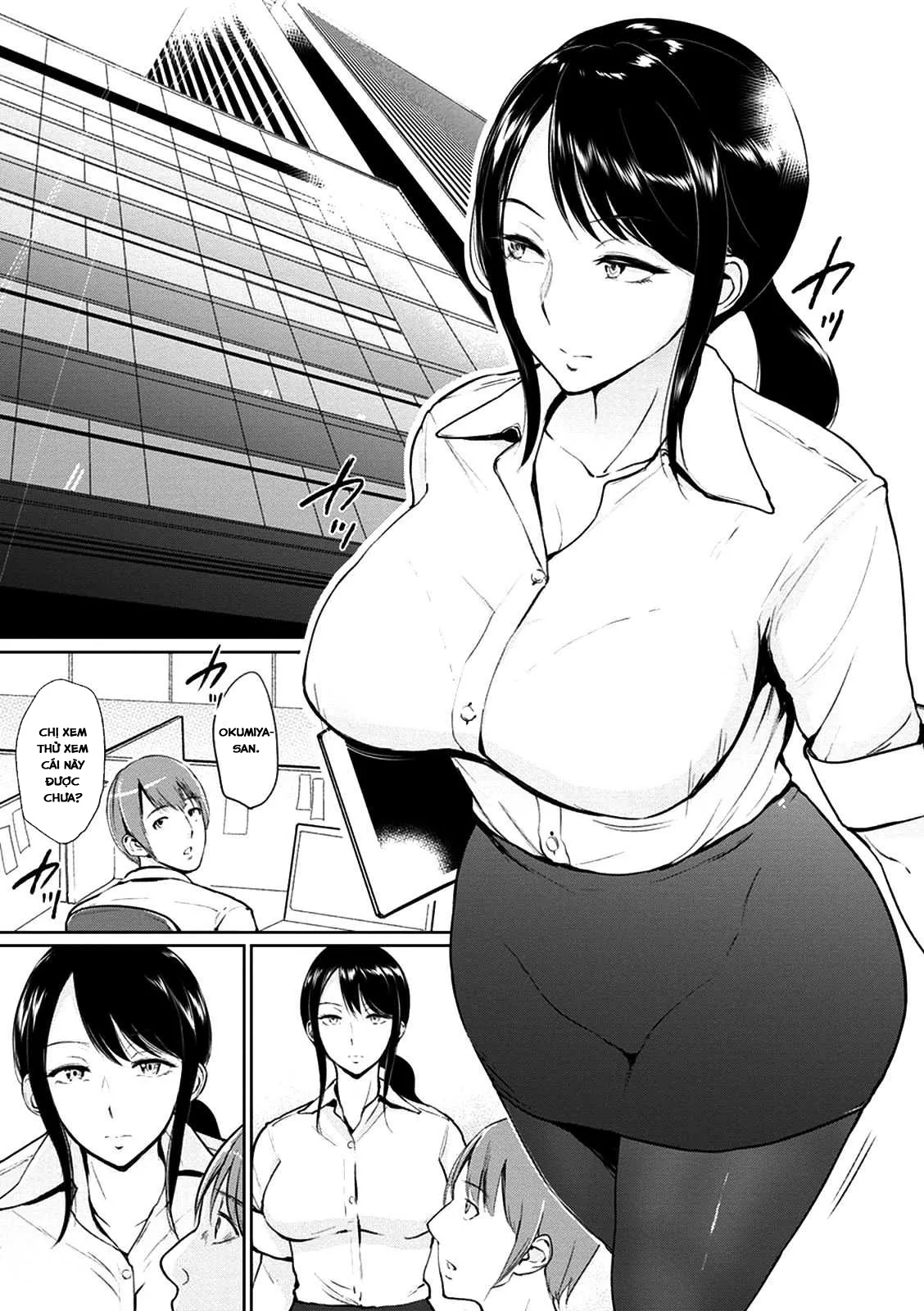 HentaiVN.net - Ảnh 4 - Kimi o Sasou Uzuki Ana - Chap 1
