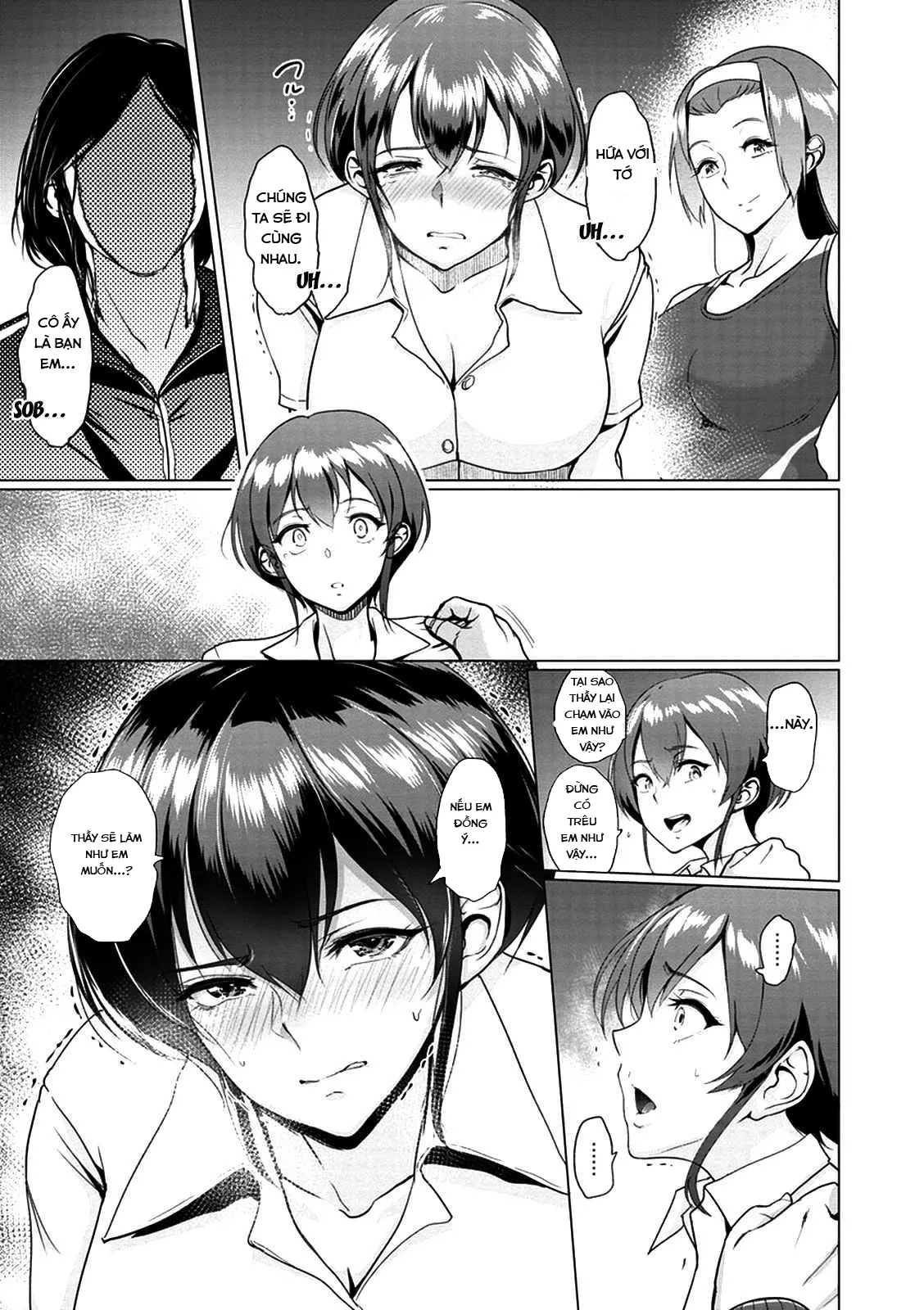 HentaiVN.net - Ảnh 9 - Kimi o Sasou Uzuki Ana - Chap 3: Muộn phiền của Ran-chan!