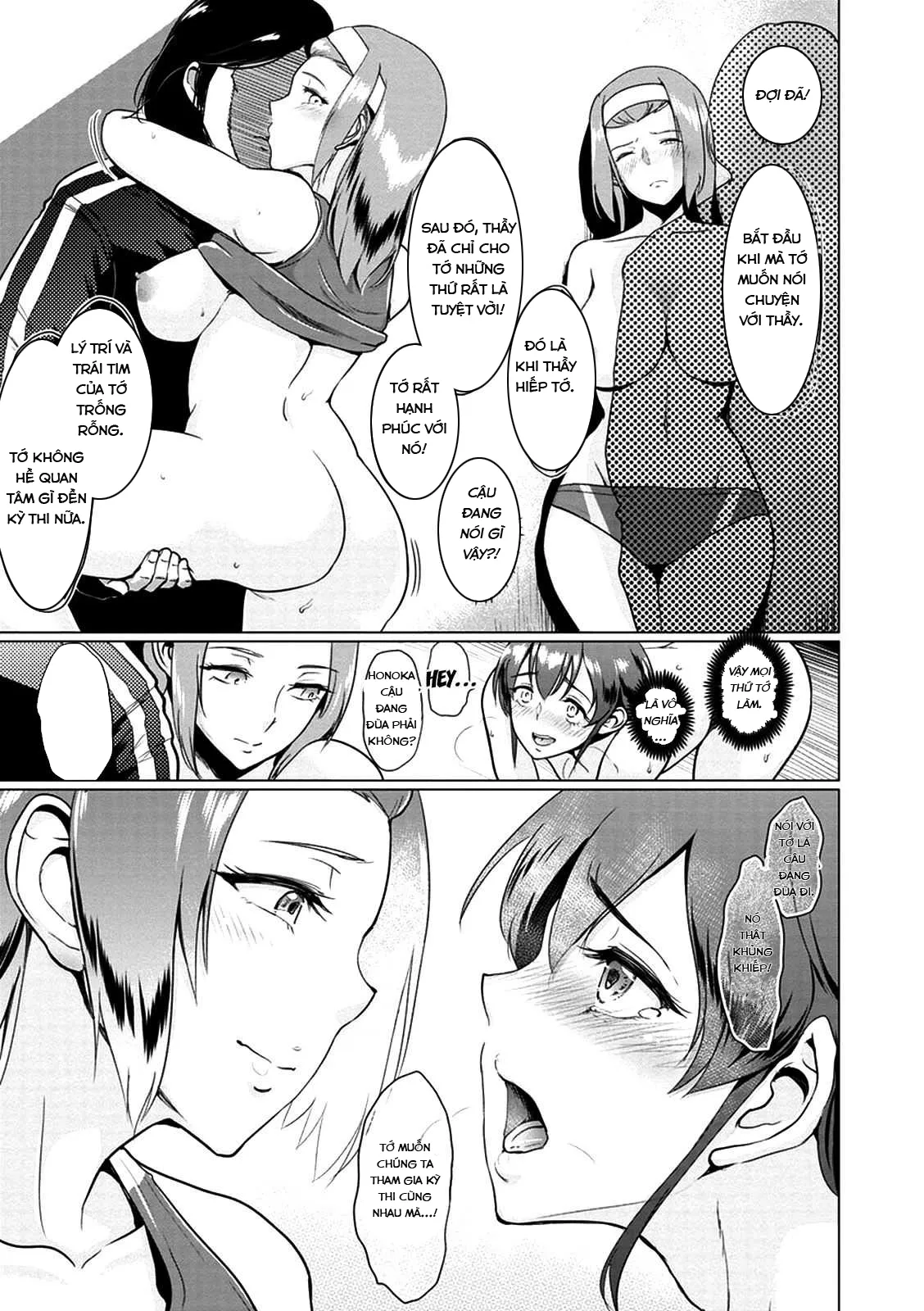 HentaiVN.net - Ảnh 13 - Kimi o Sasou Uzuki Ana - Chap 3: Muộn phiền của Ran-chan!
