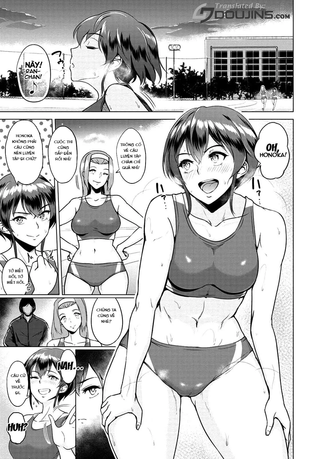 HentaiVN.net - Ảnh 3 - Kimi o Sasou Uzuki Ana - Chap 3: Muộn phiền của Ran-chan!