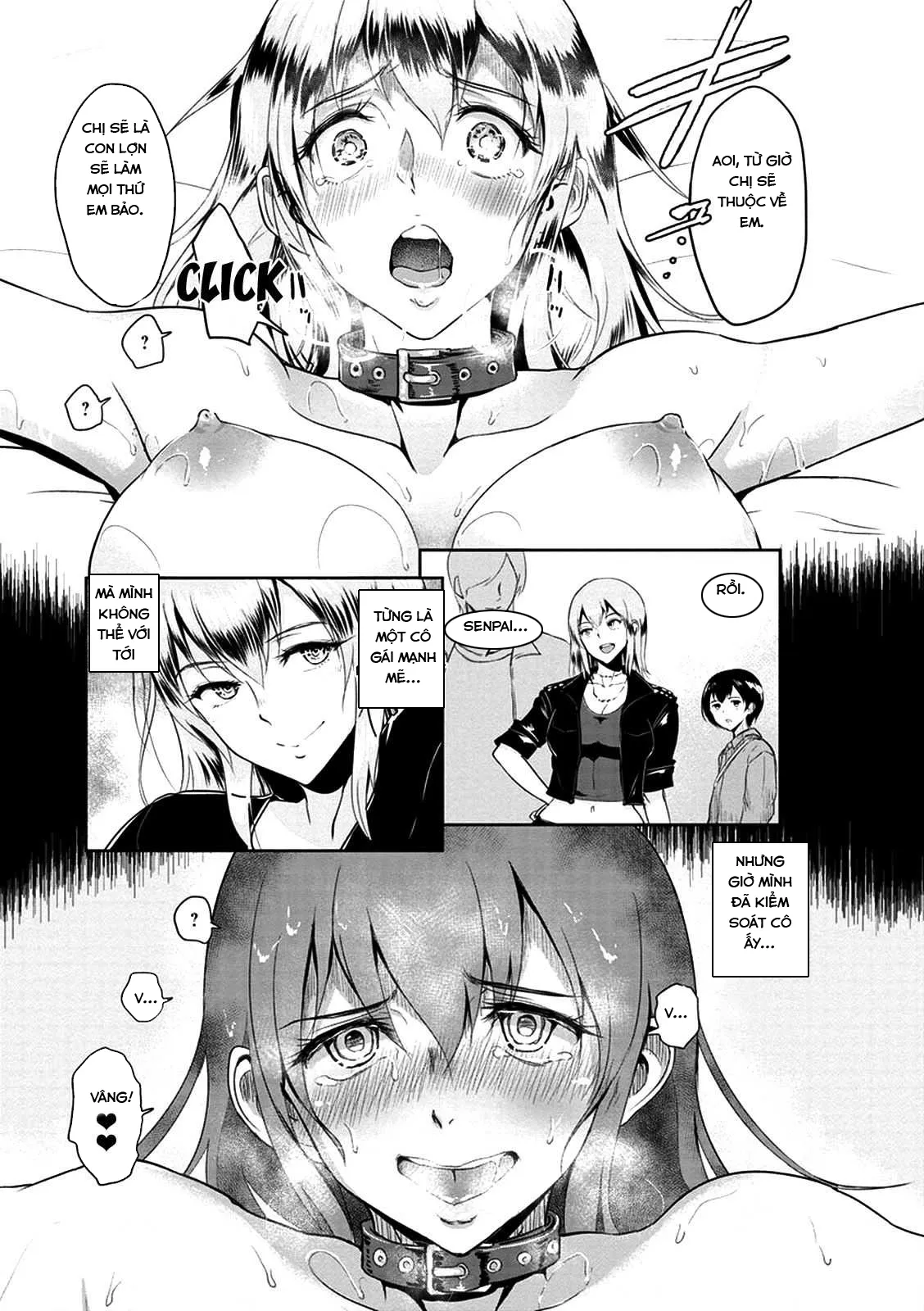 HentaiVN.net - Ảnh 14 - Kimi o Sasou Uzuki Ana - Chap 5