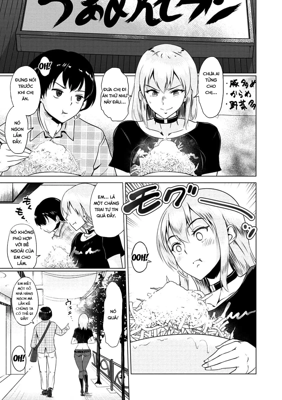 HentaiVN.net - Ảnh 6 - Kimi o Sasou Uzuki Ana - Chap 5