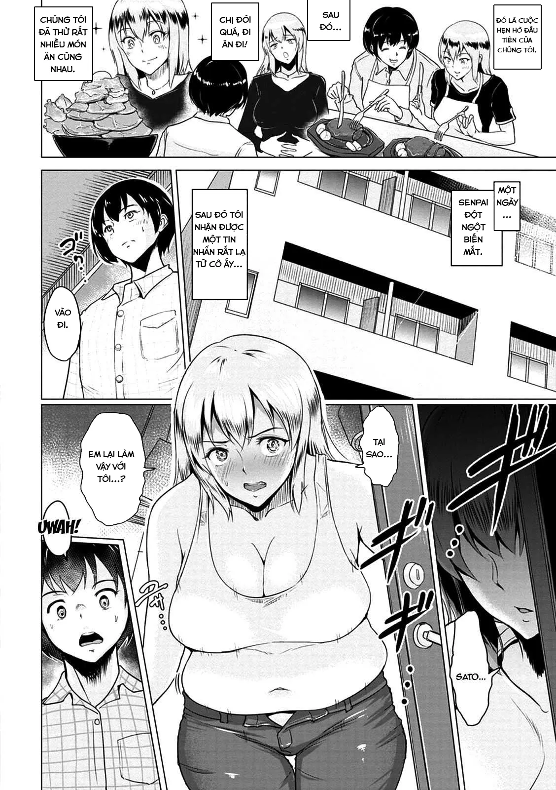 HentaiVN.net - Ảnh 7 - Kimi o Sasou Uzuki Ana - Chap 5