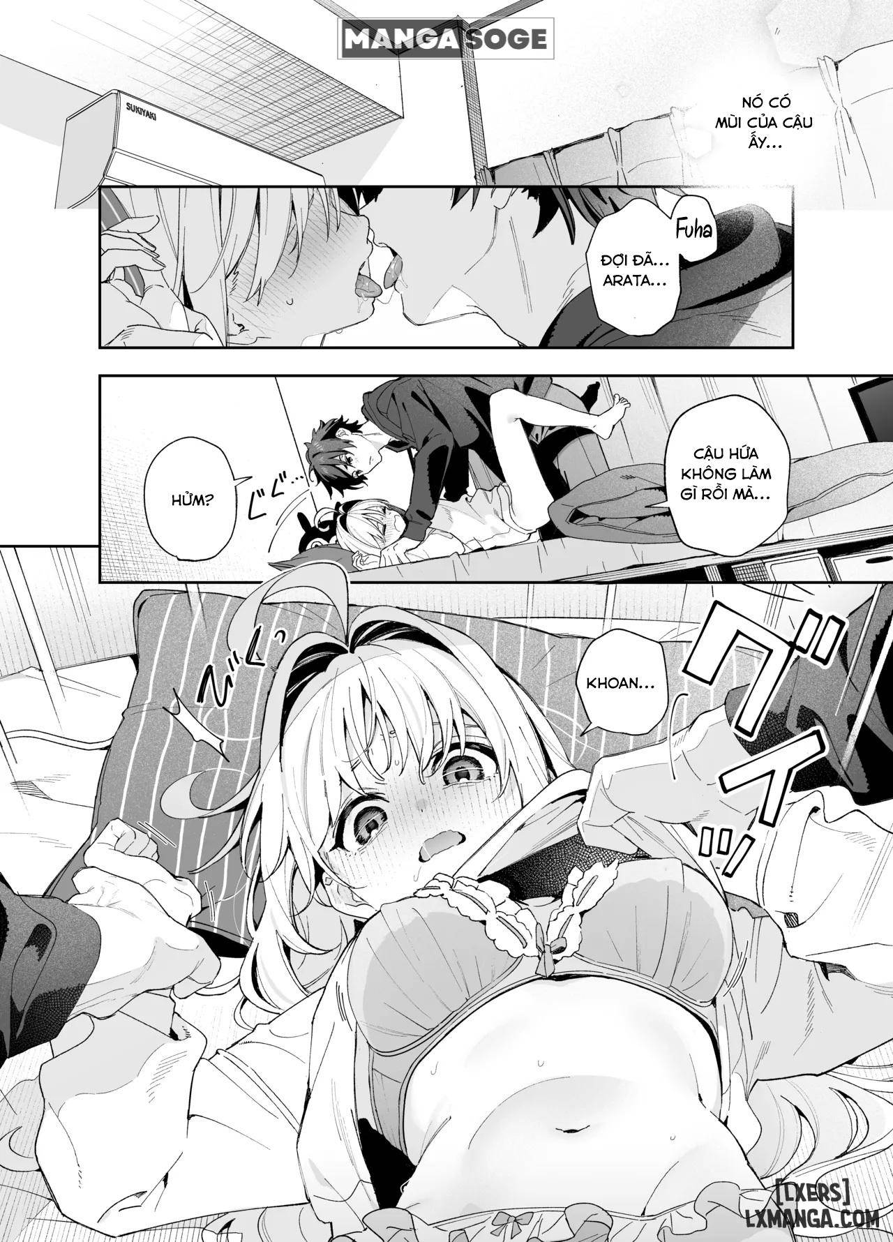 HentaiVN.net - Ảnh 11 - Melting Snow -Epilogue - #1