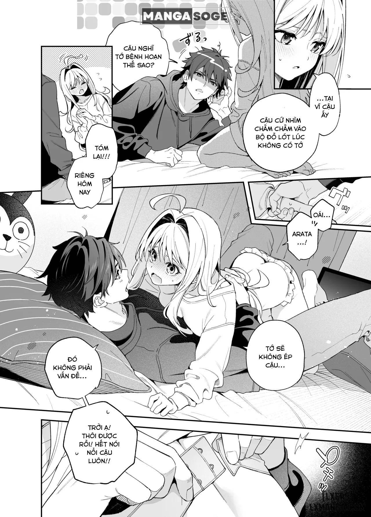 HentaiVN.net - Ảnh 13 - Melting Snow -Epilogue - #1