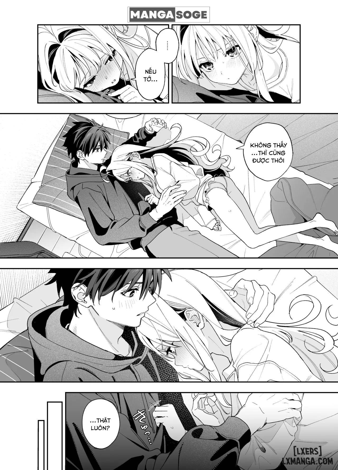 HentaiVN.net - Ảnh 15 - Melting Snow -Epilogue - #1