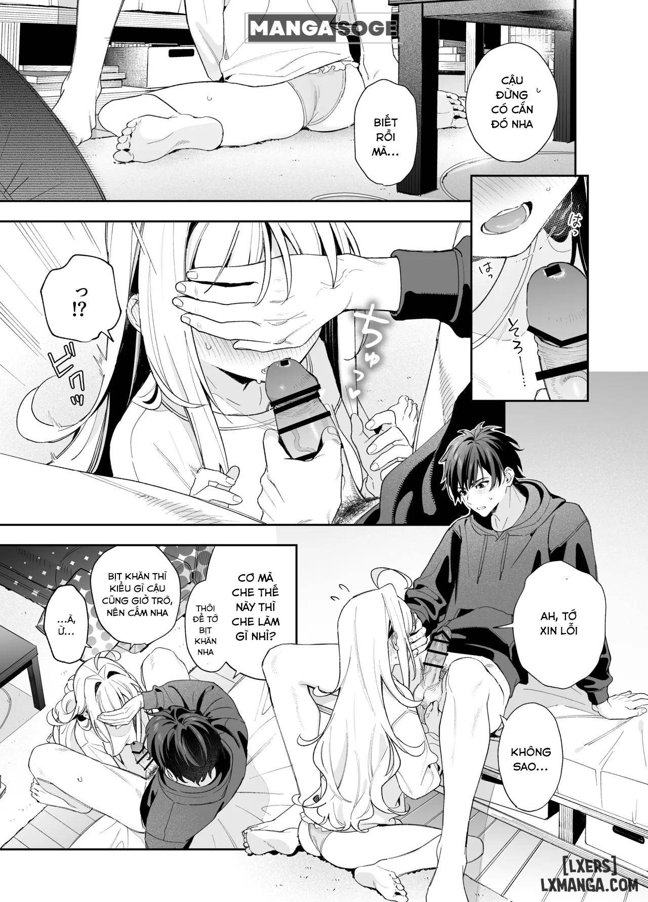 HentaiVN.net - Ảnh 16 - Melting Snow -Epilogue - #1