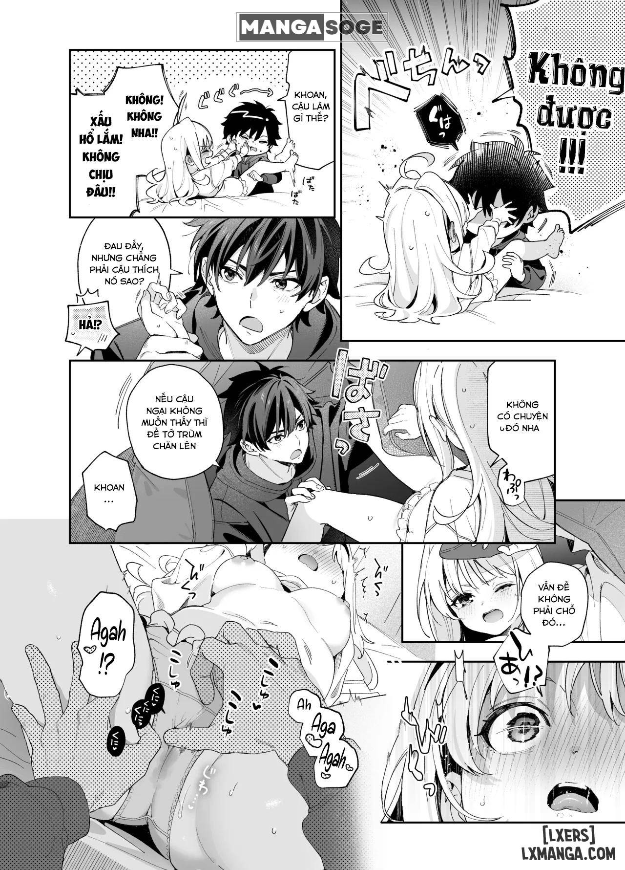 HentaiVN.net - Ảnh 23 - Melting Snow -Epilogue - #1