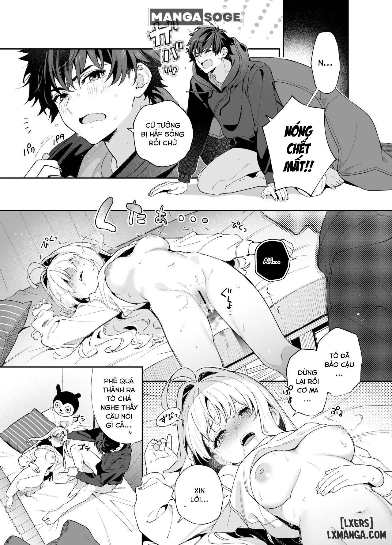 HentaiVN.net - Ảnh 28 - Melting Snow -Epilogue - #1