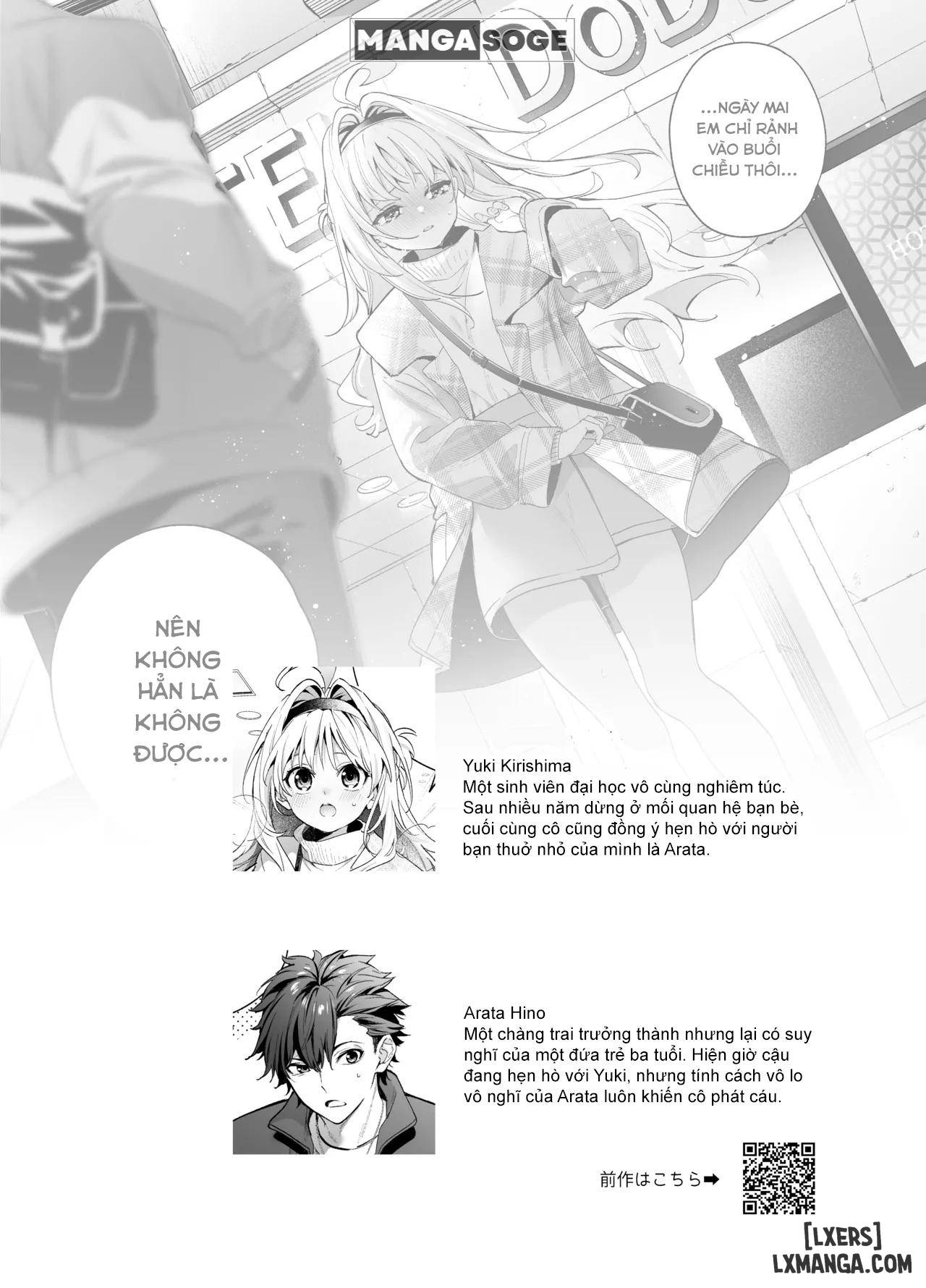 HentaiVN.net - Ảnh 3 - Melting Snow -Epilogue - #1