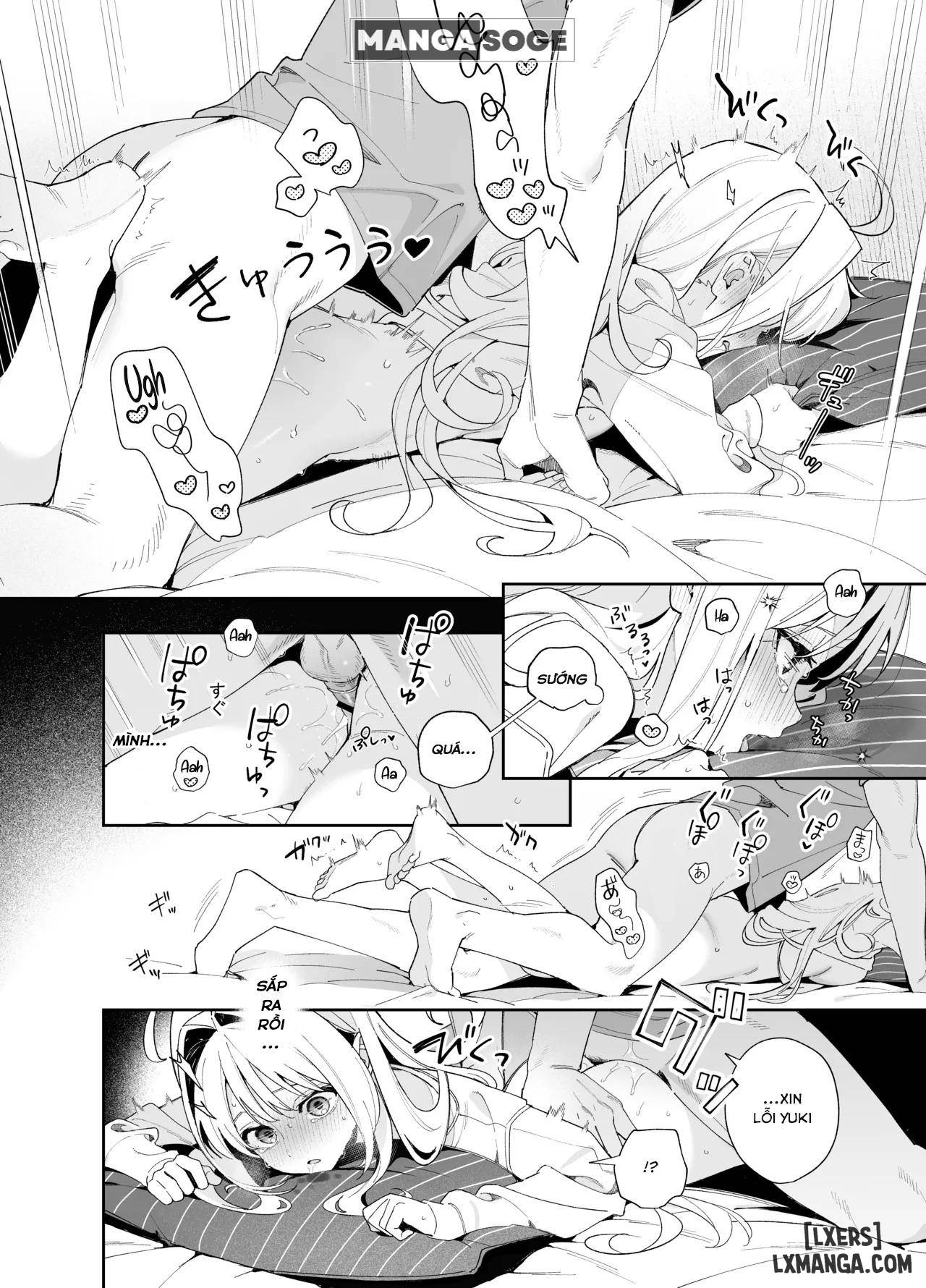HentaiVN.net - Ảnh 33 - Melting Snow -Epilogue - #1