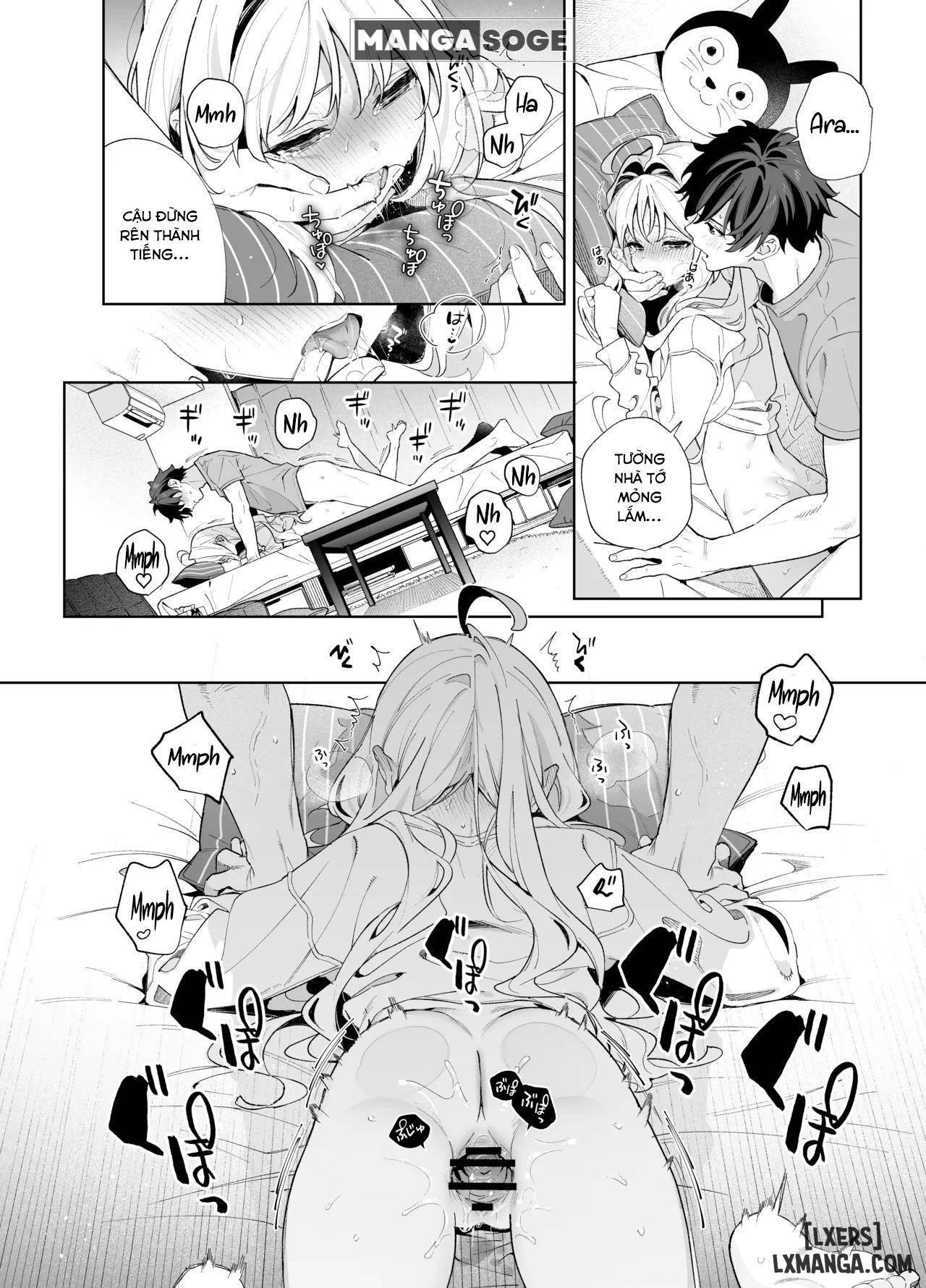 HentaiVN.net - Ảnh 35 - Melting Snow -Epilogue - #1