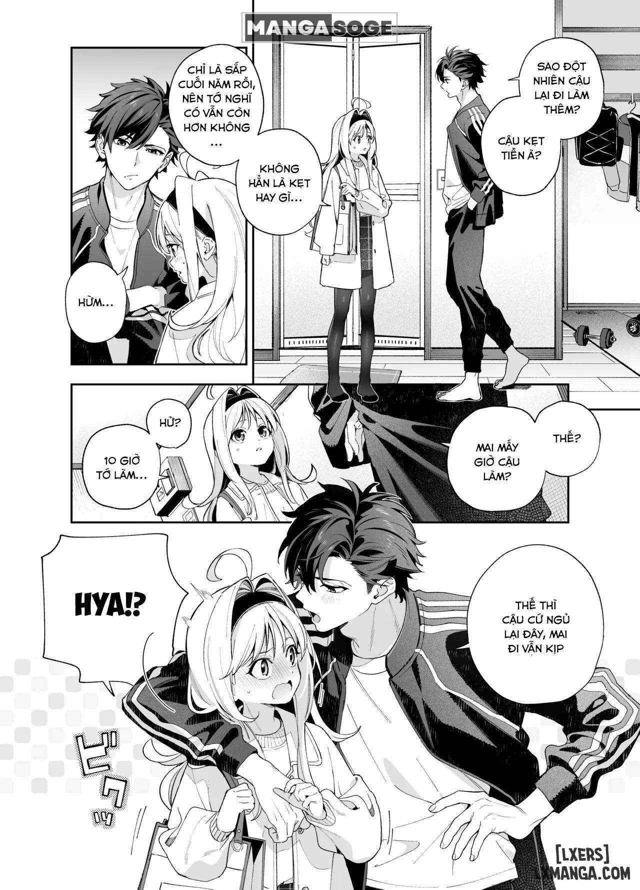HentaiVN.net - Ảnh 7 - Melting Snow -Epilogue - #1