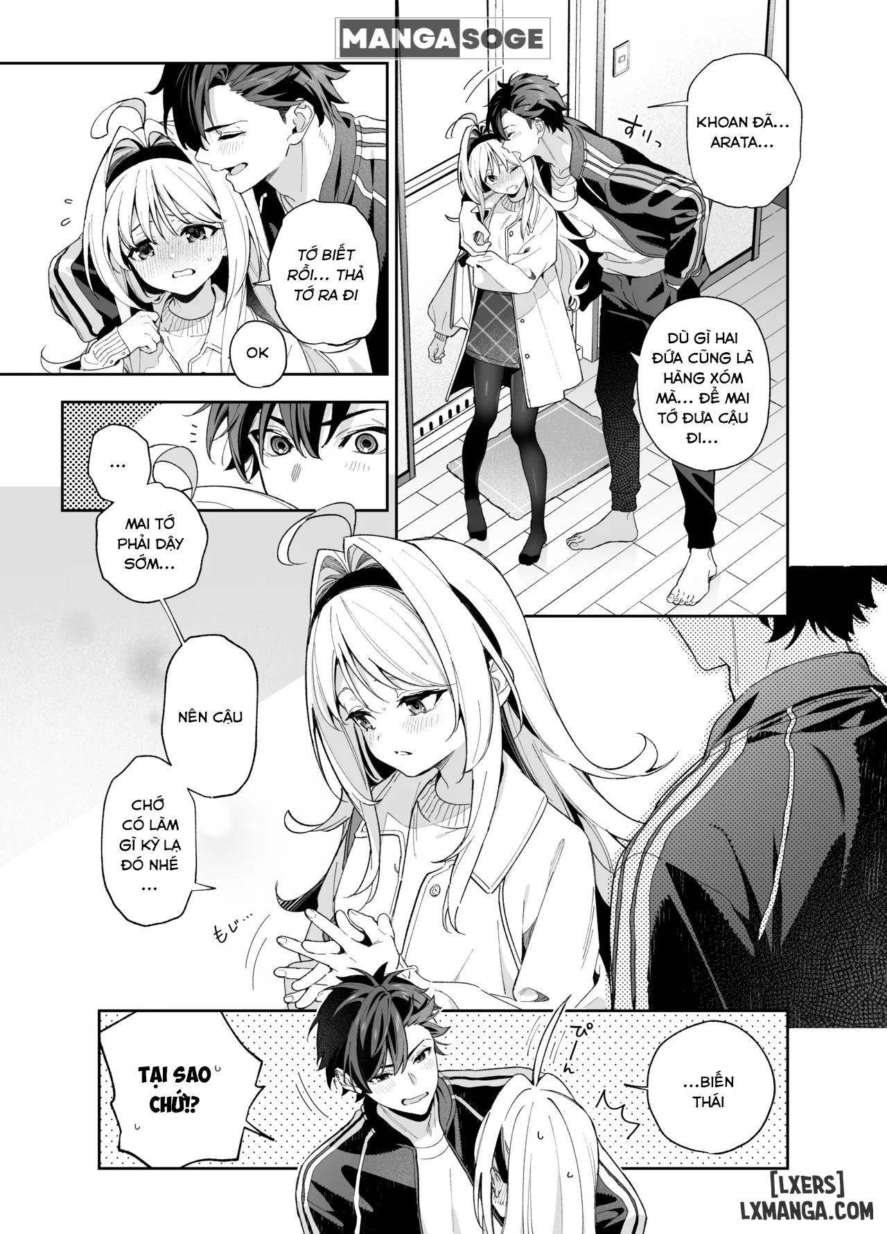 HentaiVN.net - Ảnh 8 - Melting Snow -Epilogue - #1