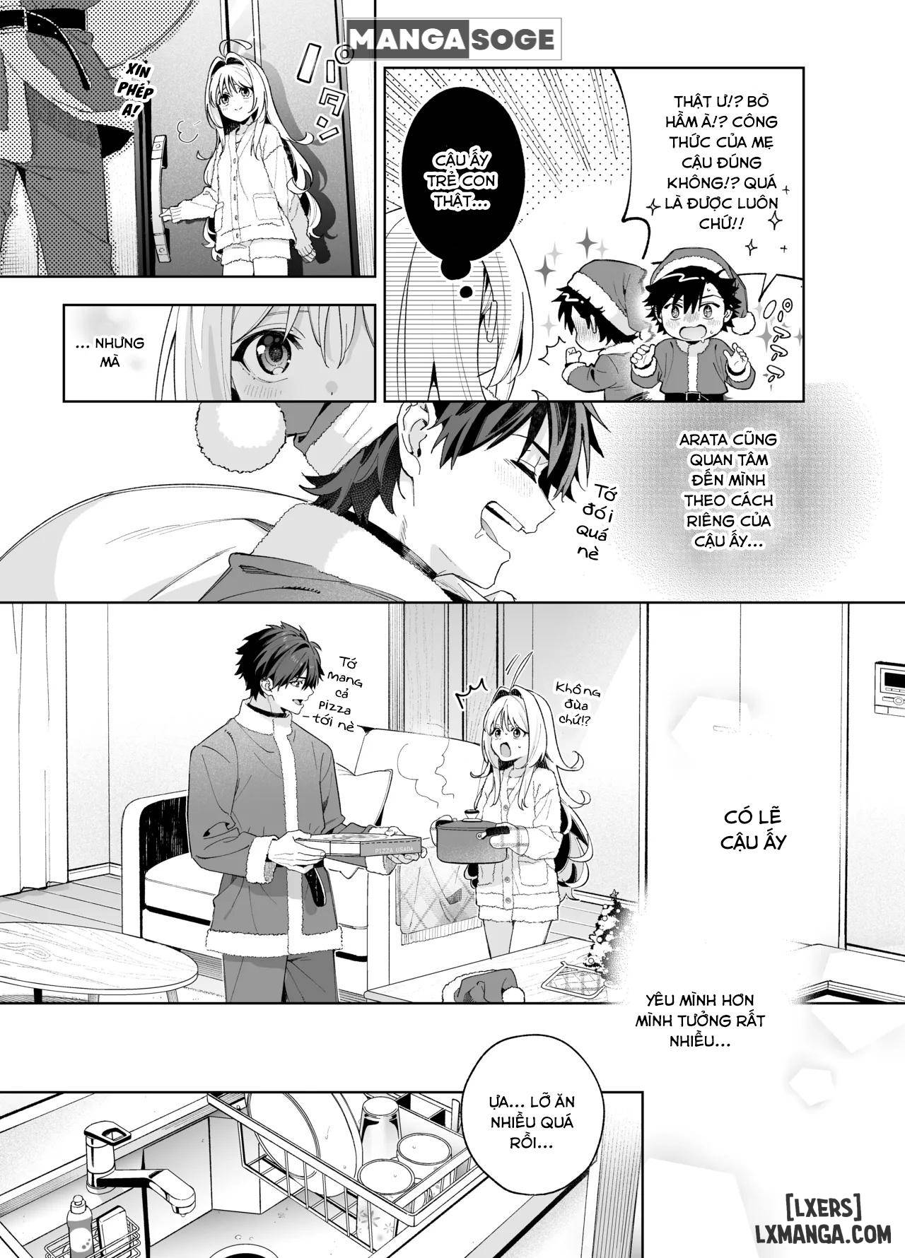 HentaiVN.net - Ảnh 14 - Melting Snow -Epilogue - #2