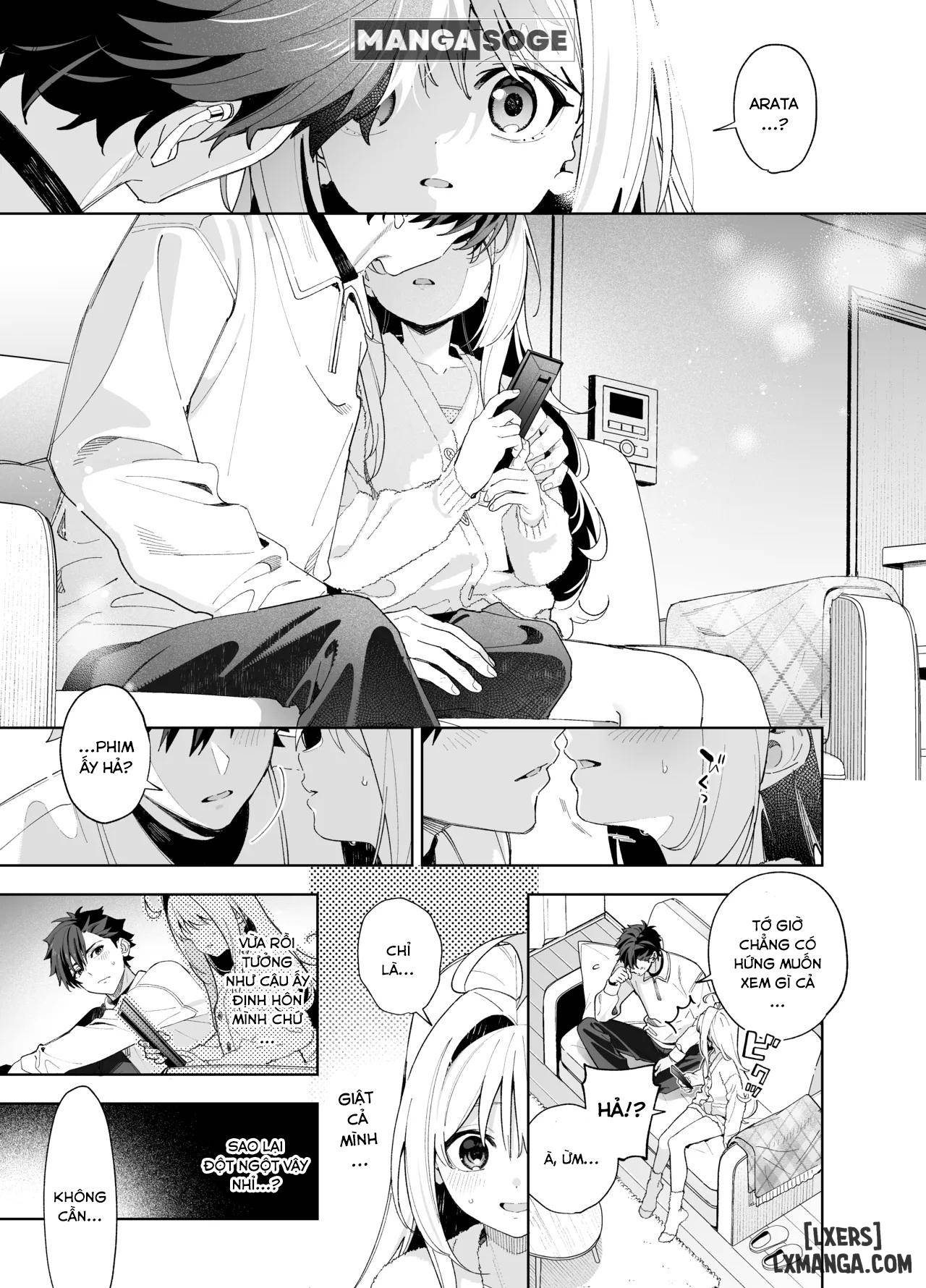 HentaiVN.net - Ảnh 16 - Melting Snow -Epilogue - #2