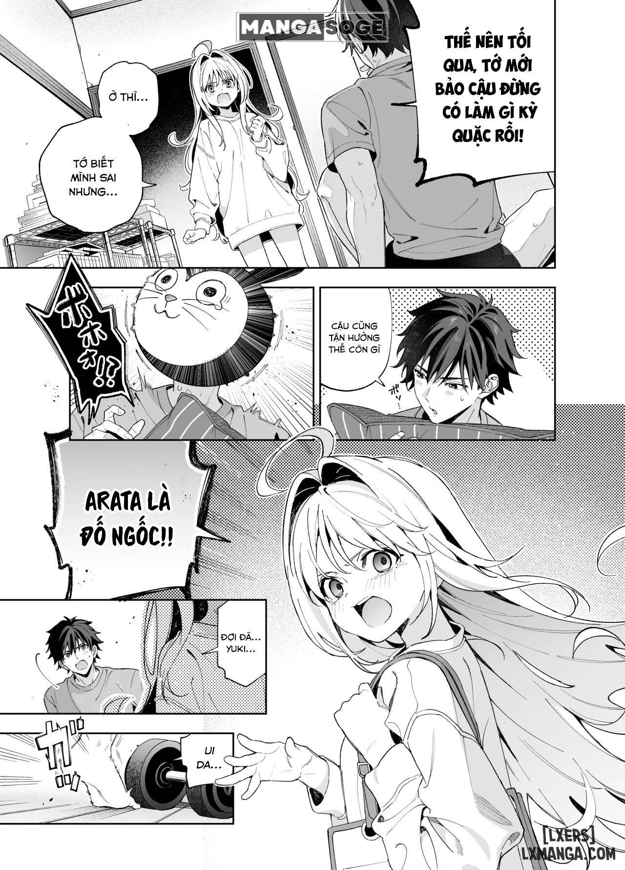HentaiVN.net - Ảnh 3 - Melting Snow -Epilogue - #2