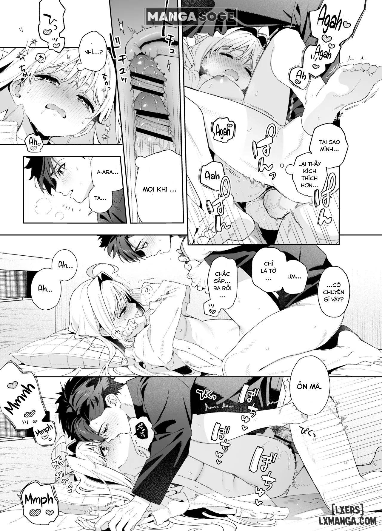 HentaiVN.net - Ảnh 39 - Melting Snow -Epilogue - #2