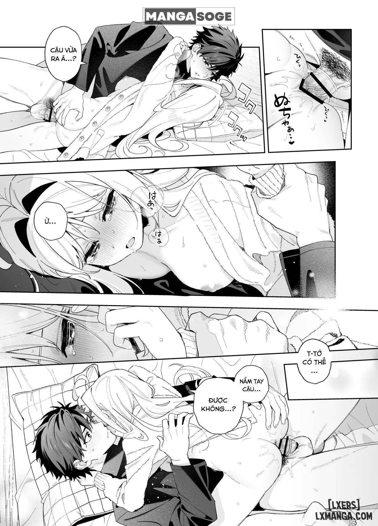 HentaiVN.net - Ảnh 41 - Melting Snow -Epilogue - #2