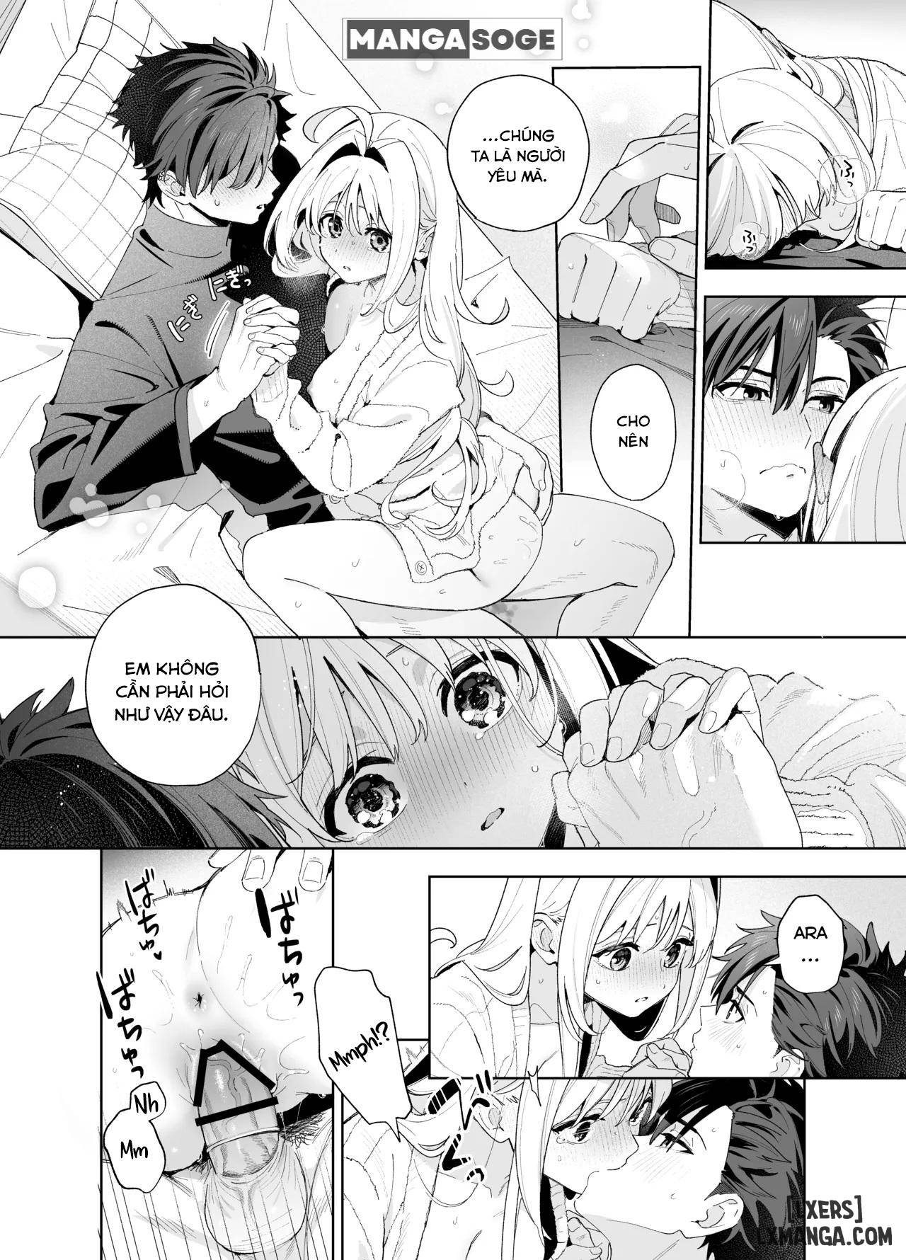 HentaiVN.net - Ảnh 42 - Melting Snow -Epilogue - #2