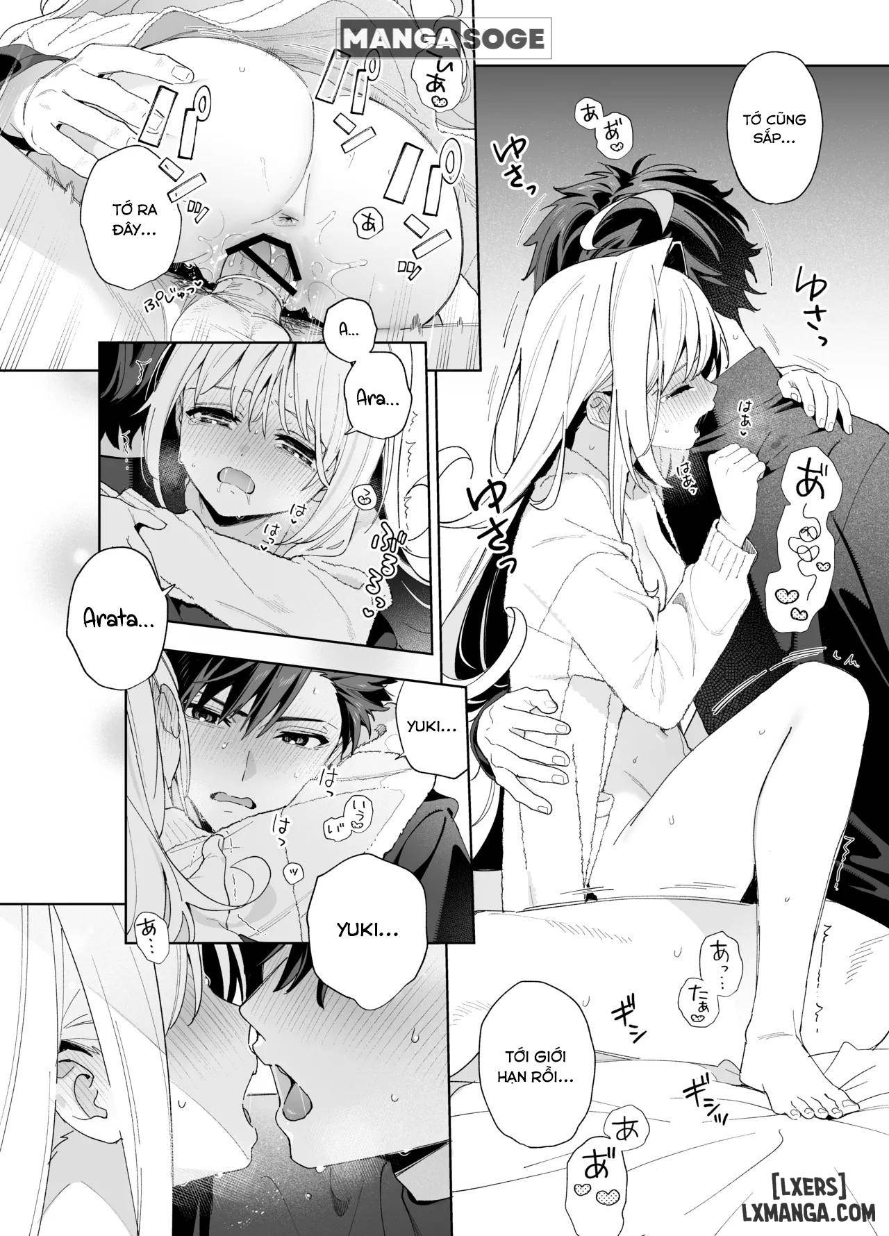 HentaiVN.net - Ảnh 46 - Melting Snow -Epilogue - #2