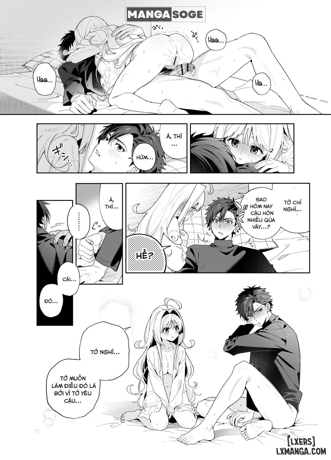 HentaiVN.net - Ảnh 48 - Melting Snow -Epilogue - #2