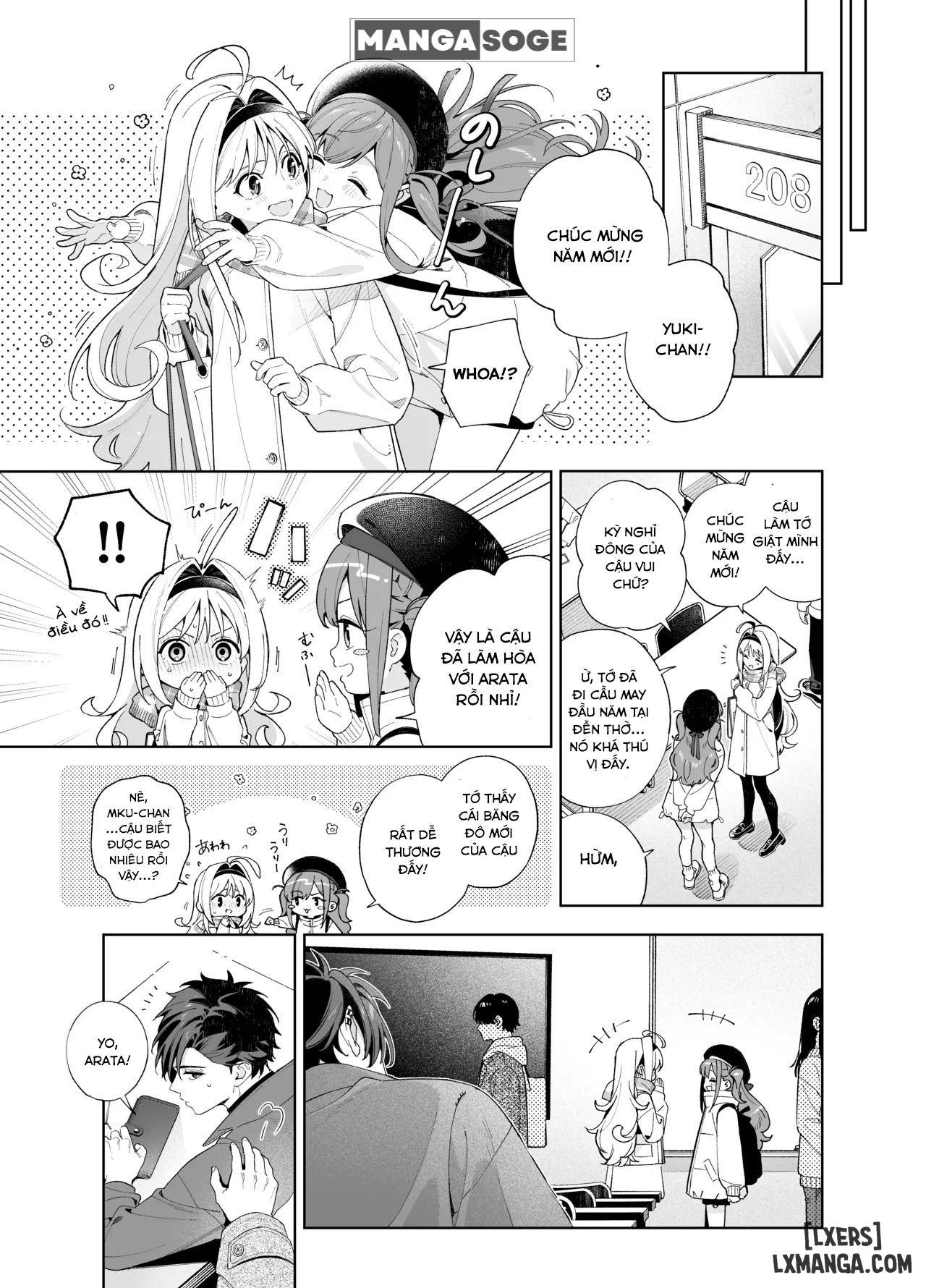 HentaiVN.net - Ảnh 57 - Melting Snow -Epilogue - #2