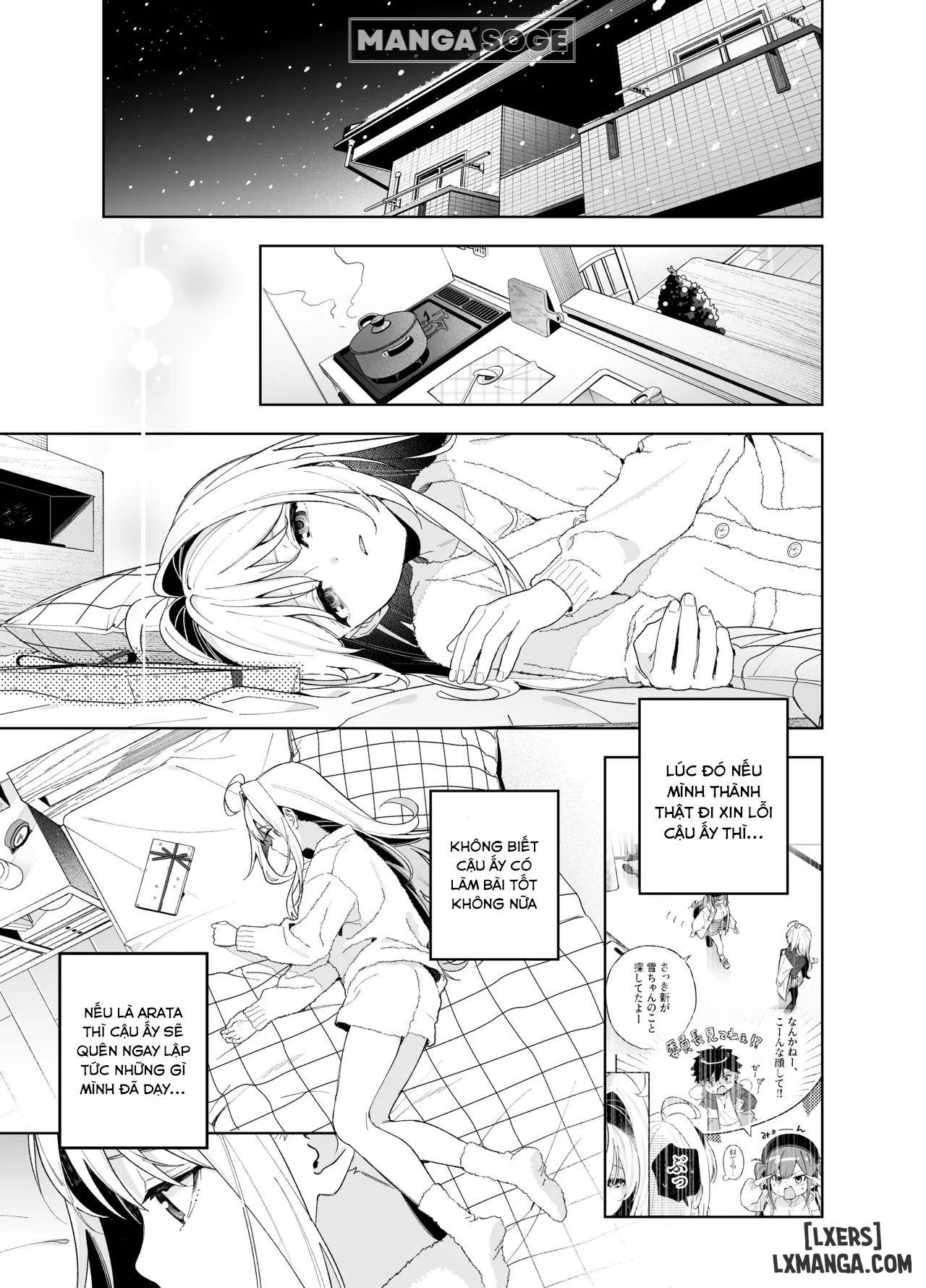 HentaiVN.net - Ảnh 7 - Melting Snow -Epilogue - #2