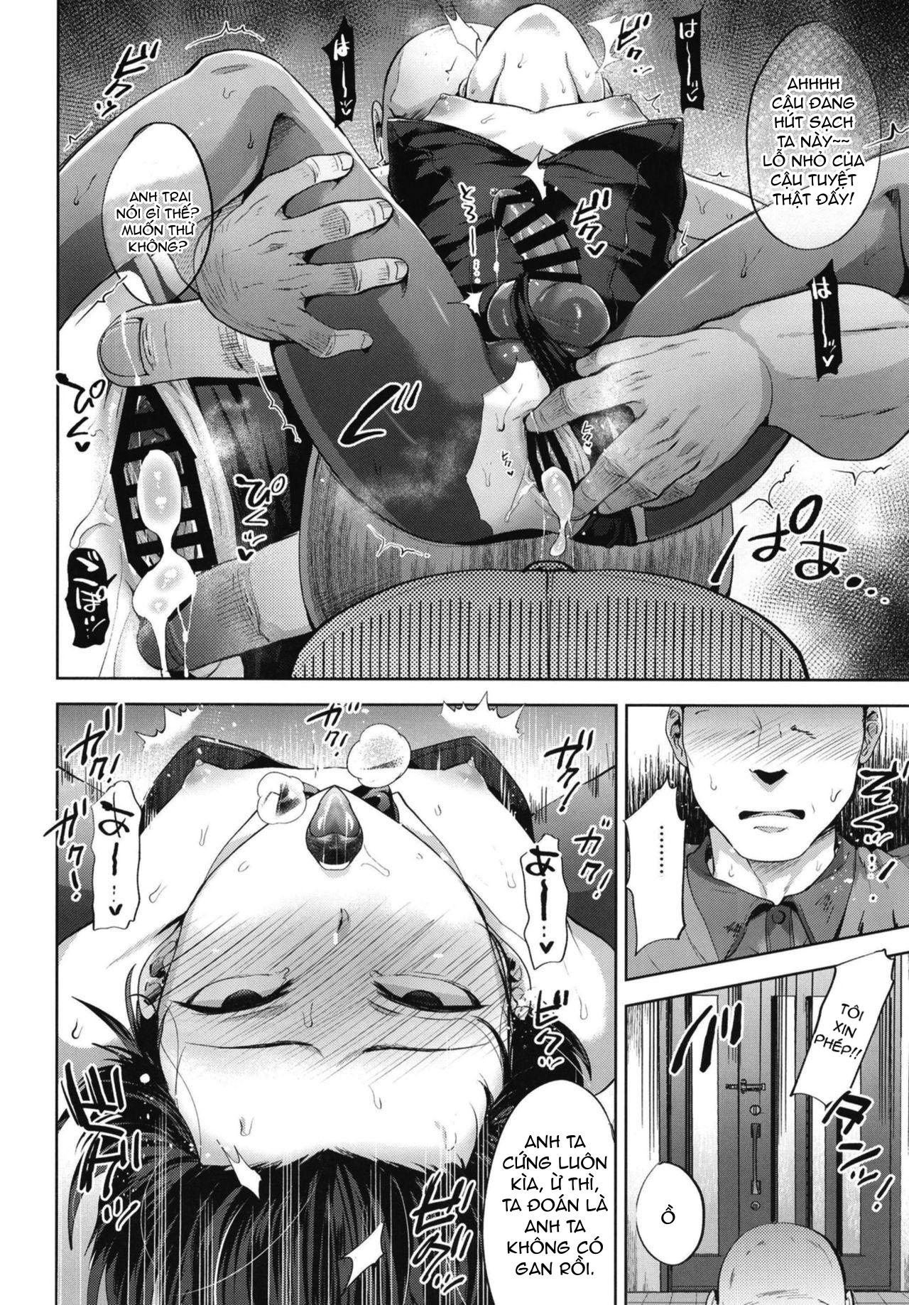 HentaiVN.net - Ảnh 15 - Kyou mo Mata Katei Kyoushi ga Kite Kyousei Mesu Ochi Saimin Jugyou o Suru Hi - oneshot