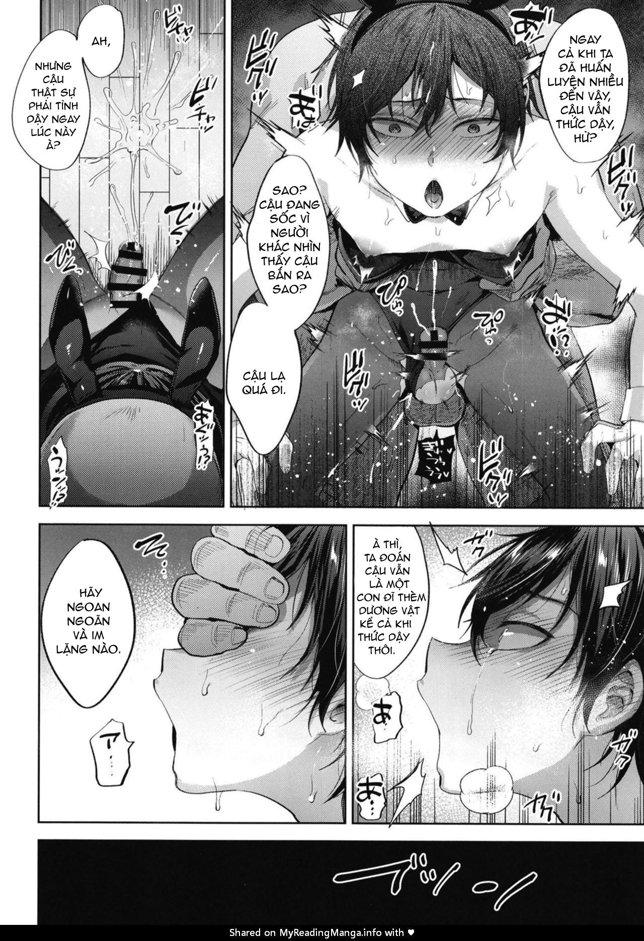 HentaiVN.net - Ảnh 17 - Kyou mo Mata Katei Kyoushi ga Kite Kyousei Mesu Ochi Saimin Jugyou o Suru Hi - oneshot