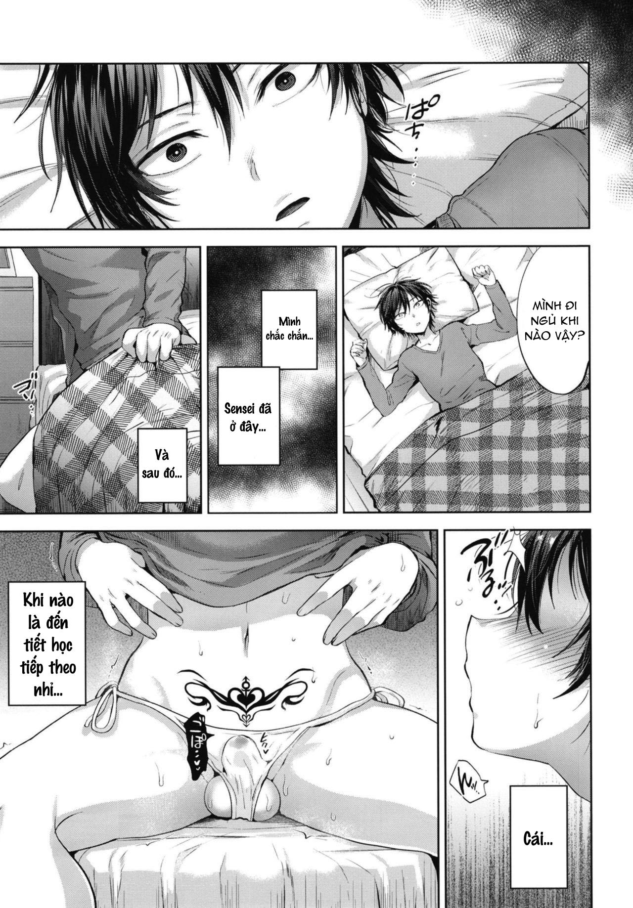 HentaiVN.net - Ảnh 18 - Kyou mo Mata Katei Kyoushi ga Kite Kyousei Mesu Ochi Saimin Jugyou o Suru Hi - oneshot