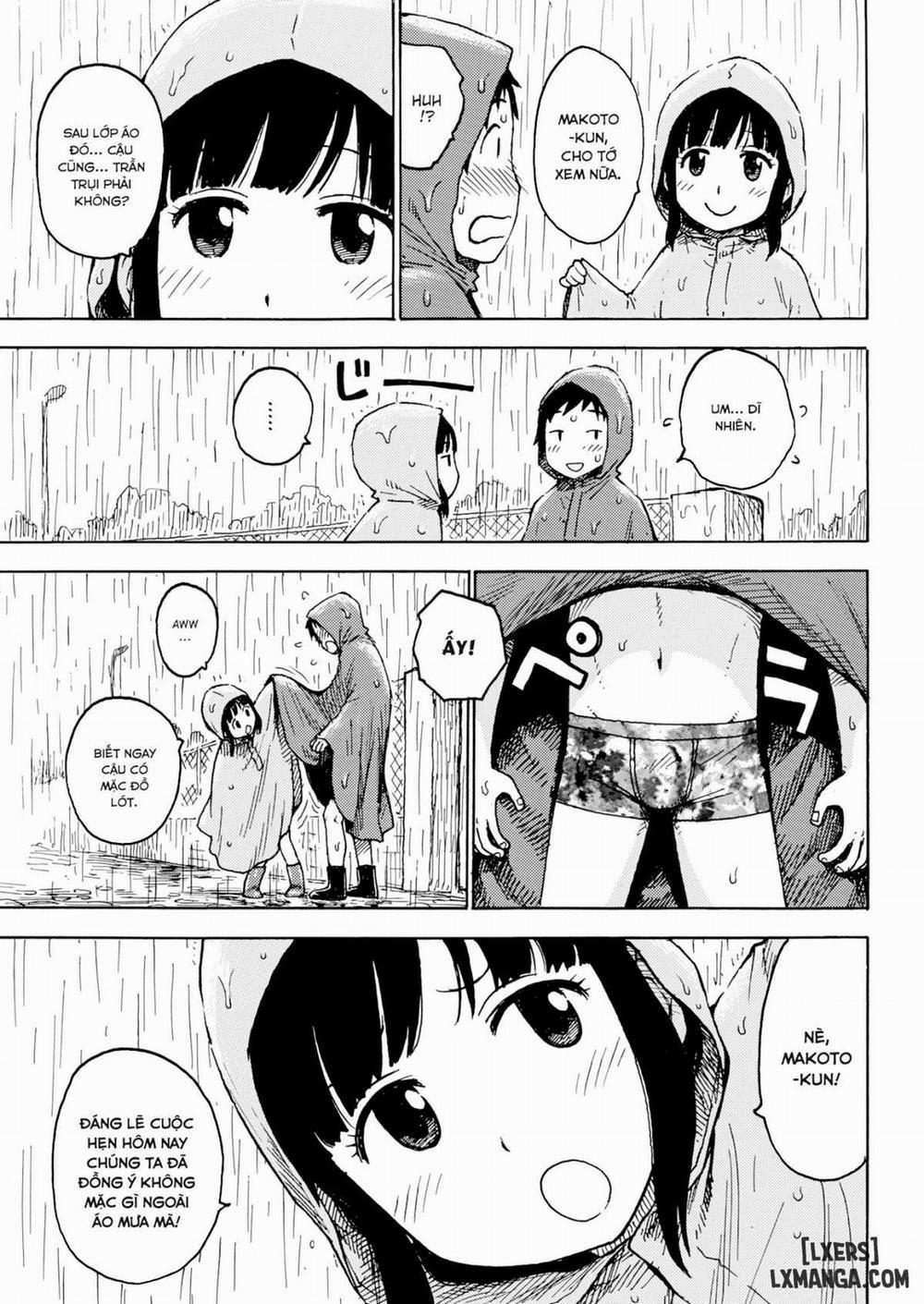 HentaiVN.net - Ảnh 3 - Going Commando ['Mát Mẻ' Dưới Cơn Mưa] - Oneshot